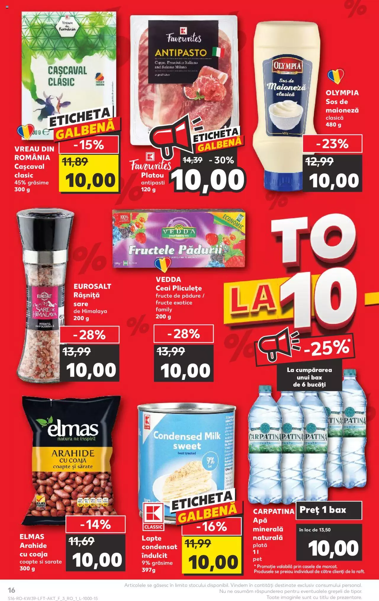 Catalog Kaufland 27 Septembrie - 3 Octombrie 2023 | Pagina 16
