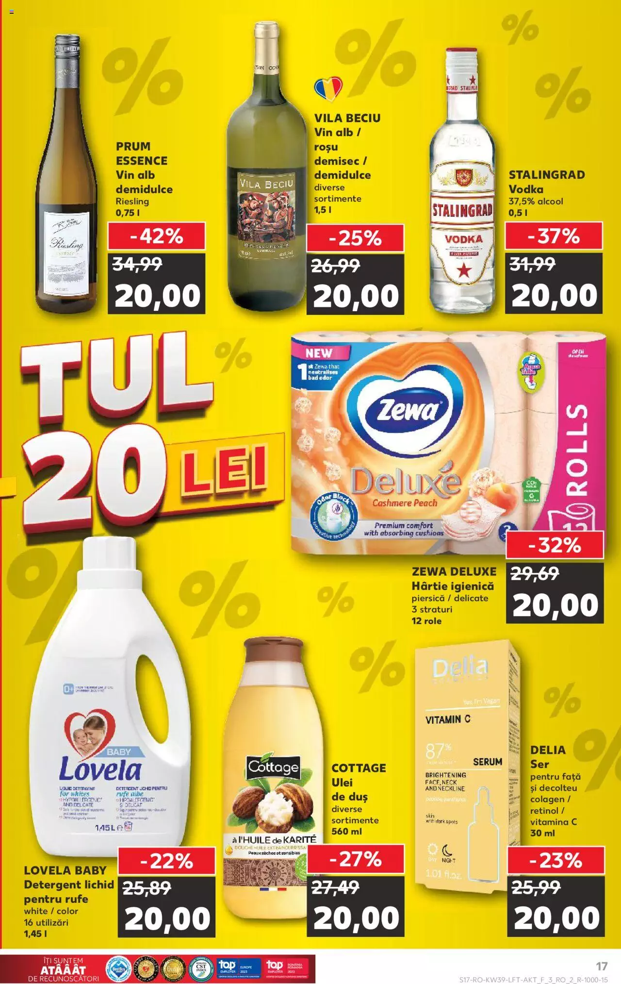 Catalog Kaufland 27 Septembrie - 3 Octombrie 2023 | Pagina 17