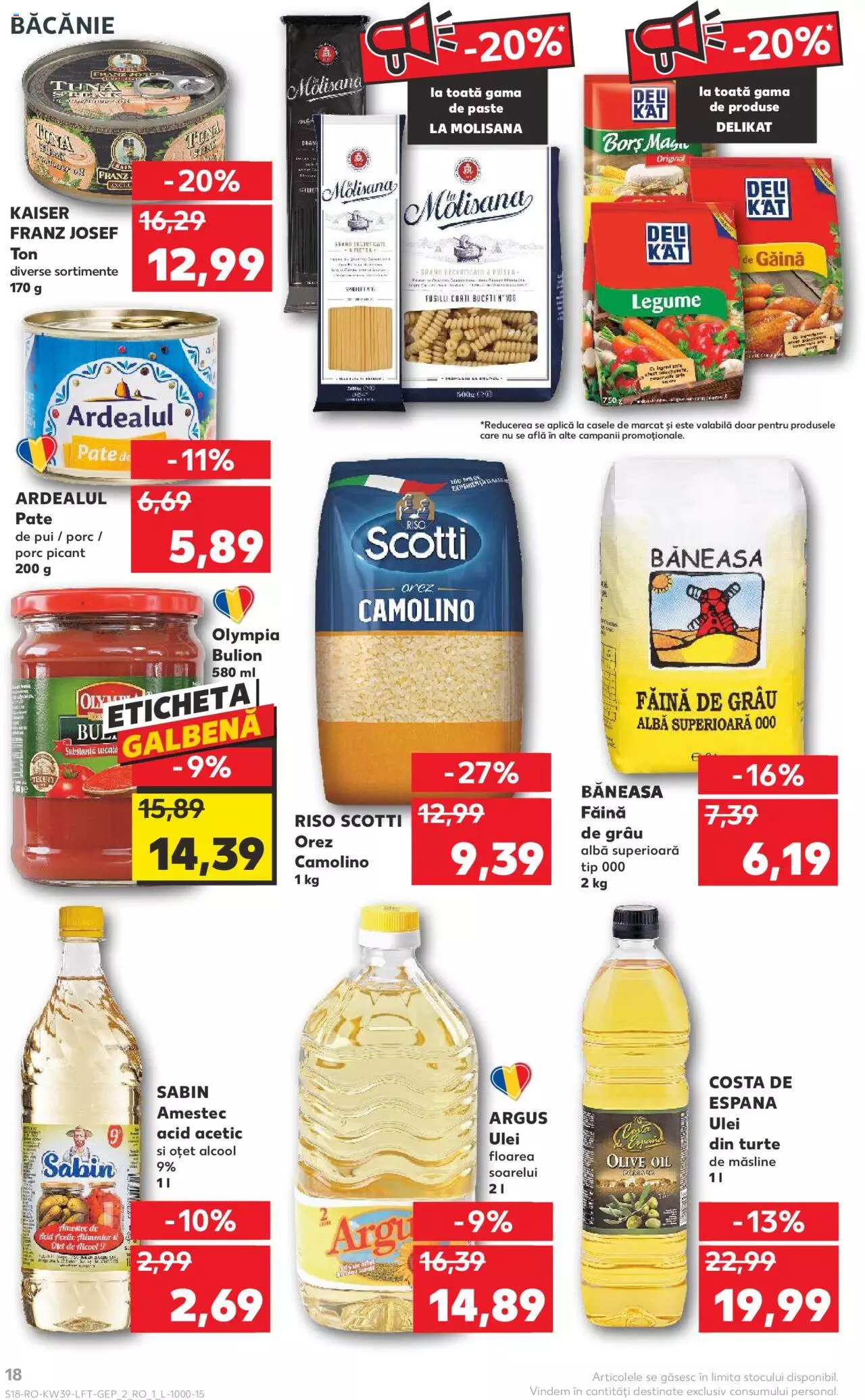 Catalog Kaufland 27 Septembrie - 3 Octombrie 2023 | Pagina 18