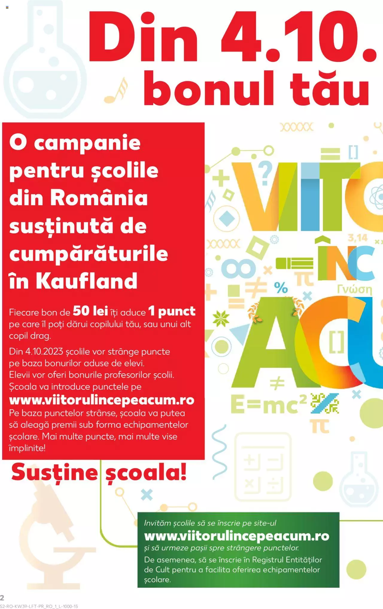 Catalog Kaufland 27 Septembrie - 3 Octombrie 2023 | Pagina 2