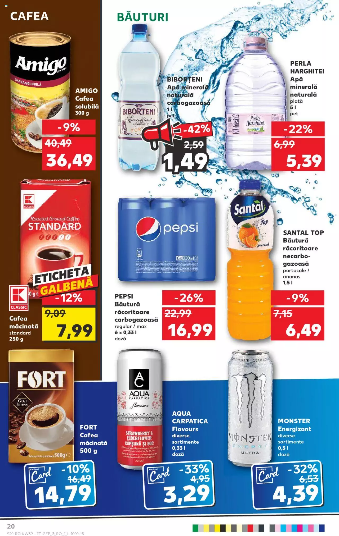 Catalog Kaufland 27 Septembrie - 3 Octombrie 2023 | Pagina 20