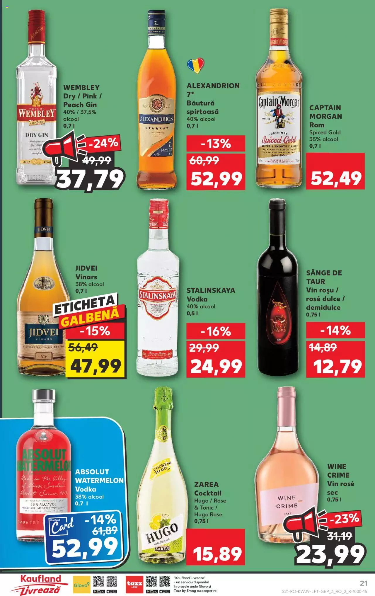 Catalog Kaufland 27 Septembrie - 3 Octombrie 2023 | Pagina 21