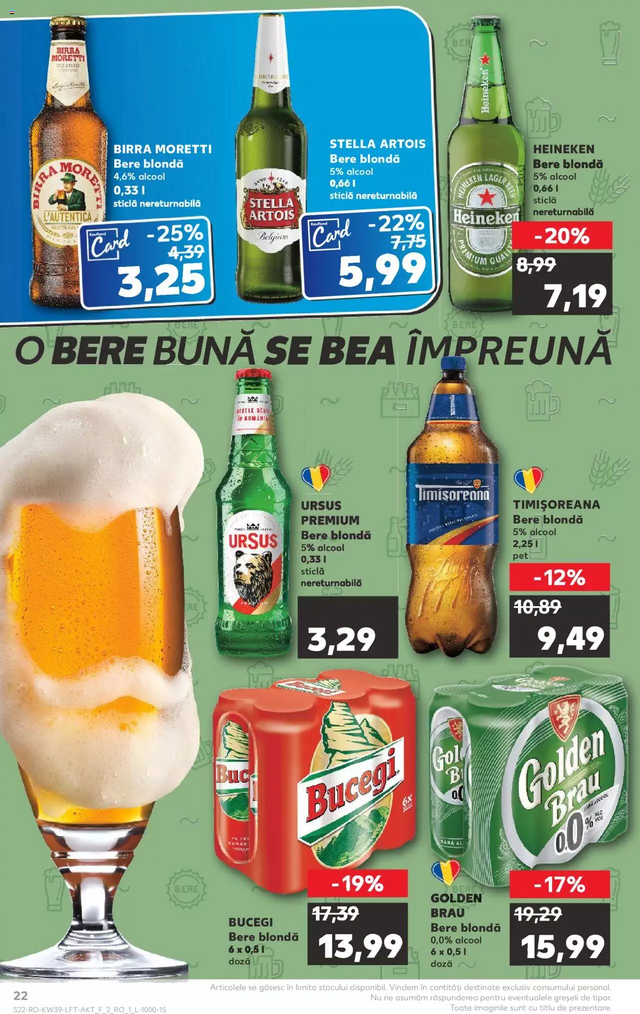 Catalog Kaufland 27 Septembrie - 3 Octombrie 2023 | Pagina 22