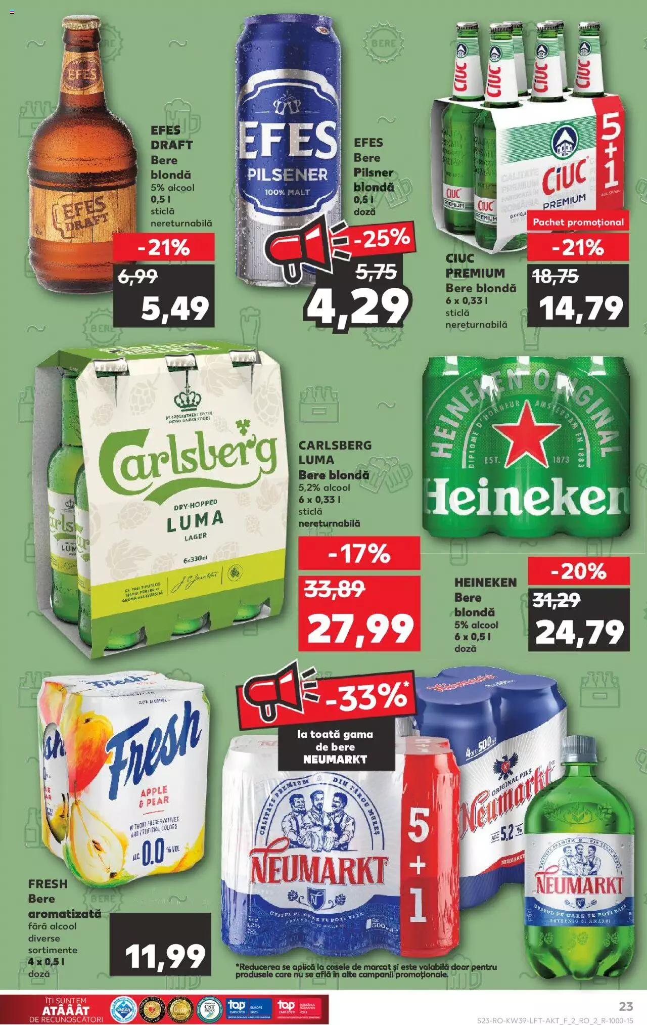 Catalog Kaufland 27 Septembrie - 3 Octombrie 2023 | Pagina 23