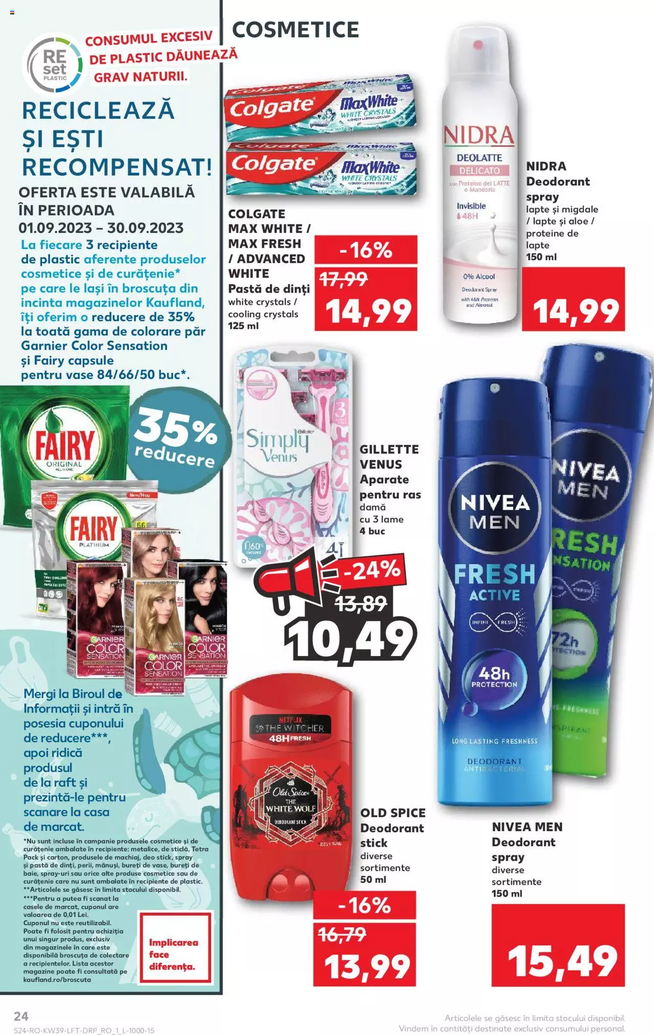 Catalog Kaufland 27 Septembrie - 3 Octombrie 2023 | Pagina 24