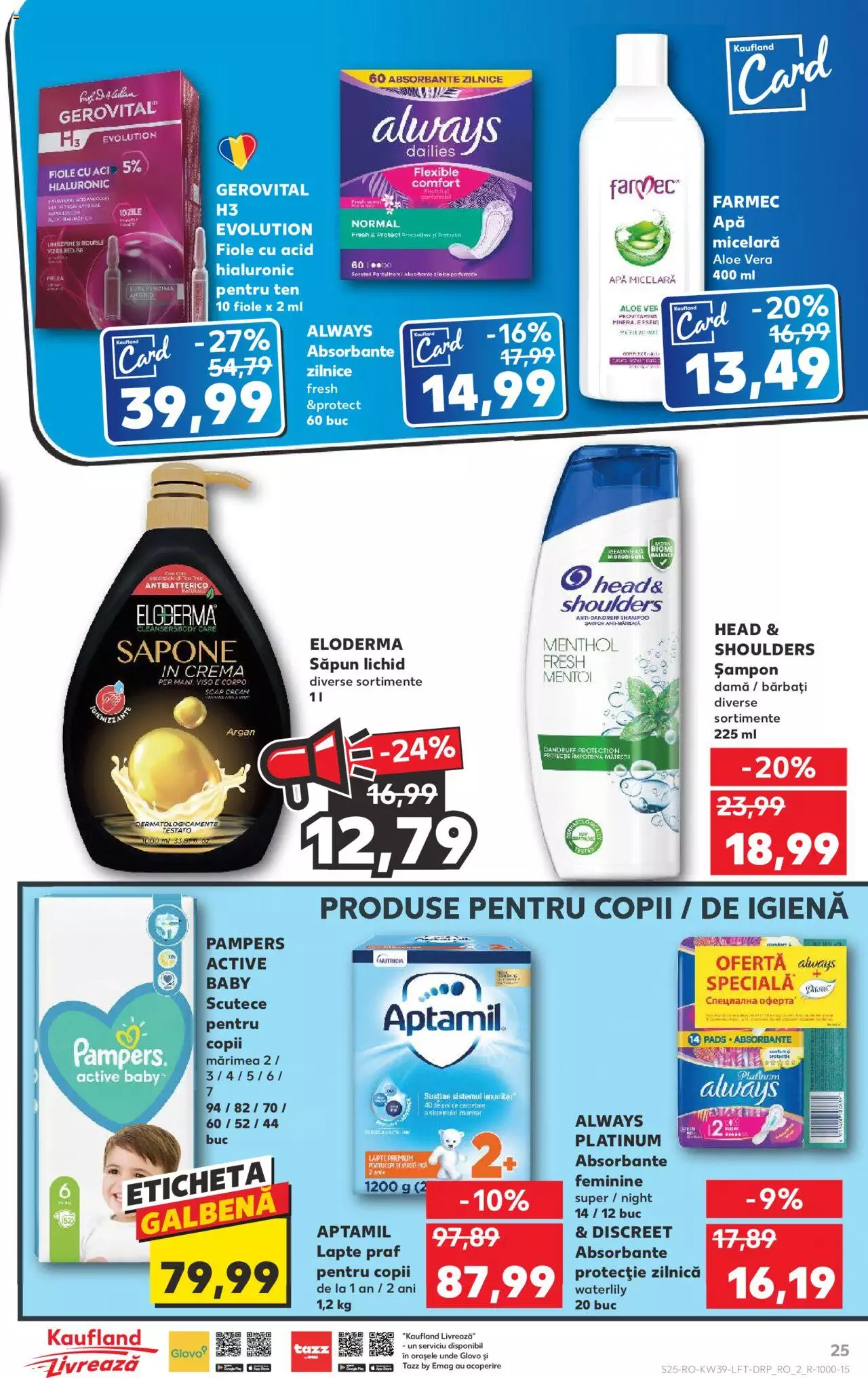 Catalog Kaufland 27 Septembrie - 3 Octombrie 2023 | Pagina 25