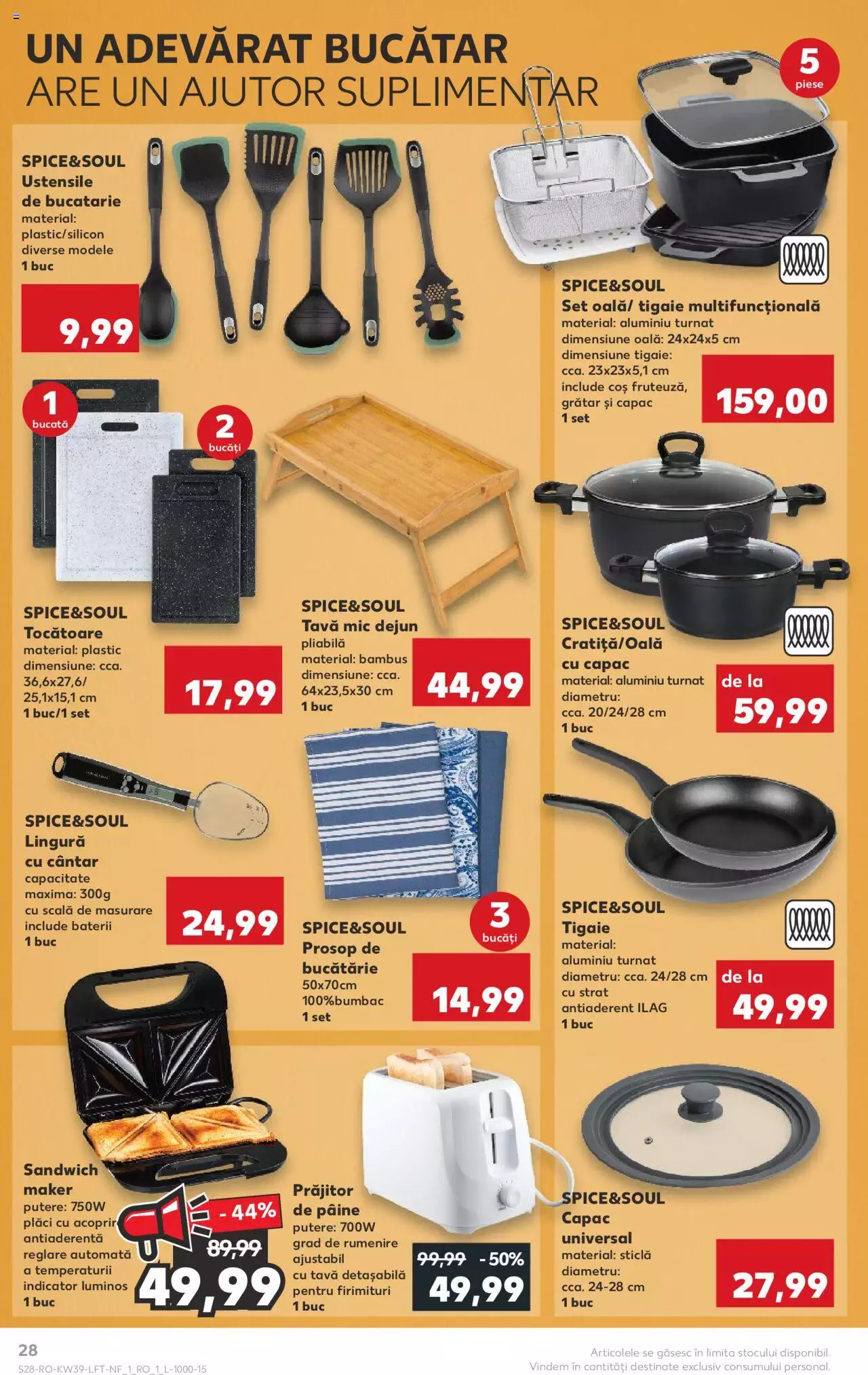 Catalog Kaufland 27 Septembrie - 3 Octombrie 2023 | Pagina 28