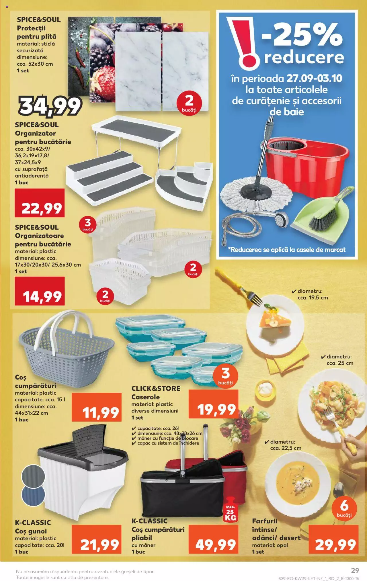 Catalog Kaufland 27 Septembrie - 3 Octombrie 2023 | Pagina 29