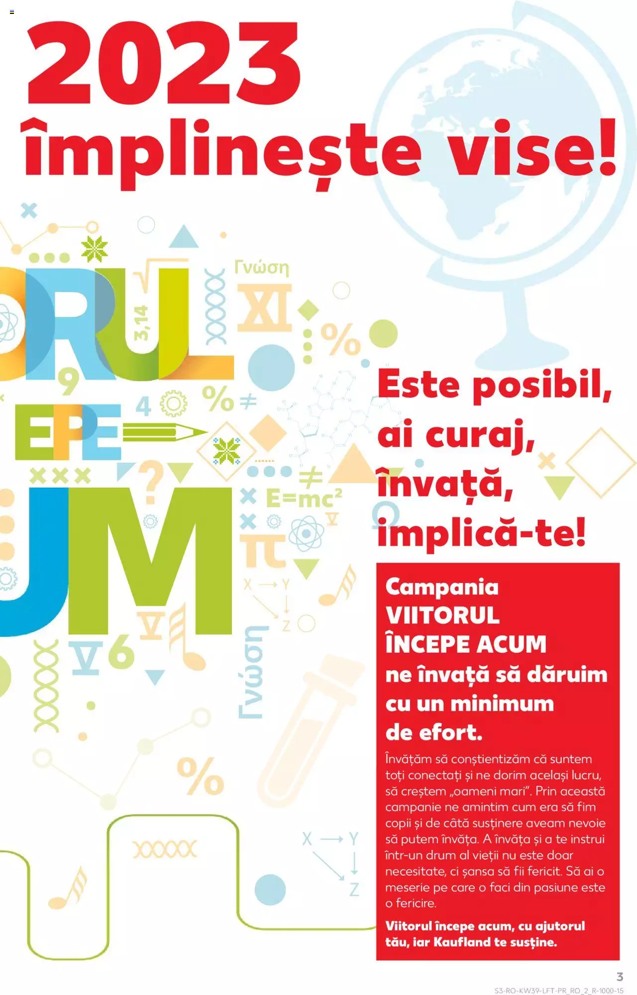 Catalog Kaufland 27 Septembrie - 3 Octombrie 2023 | Pagina 3