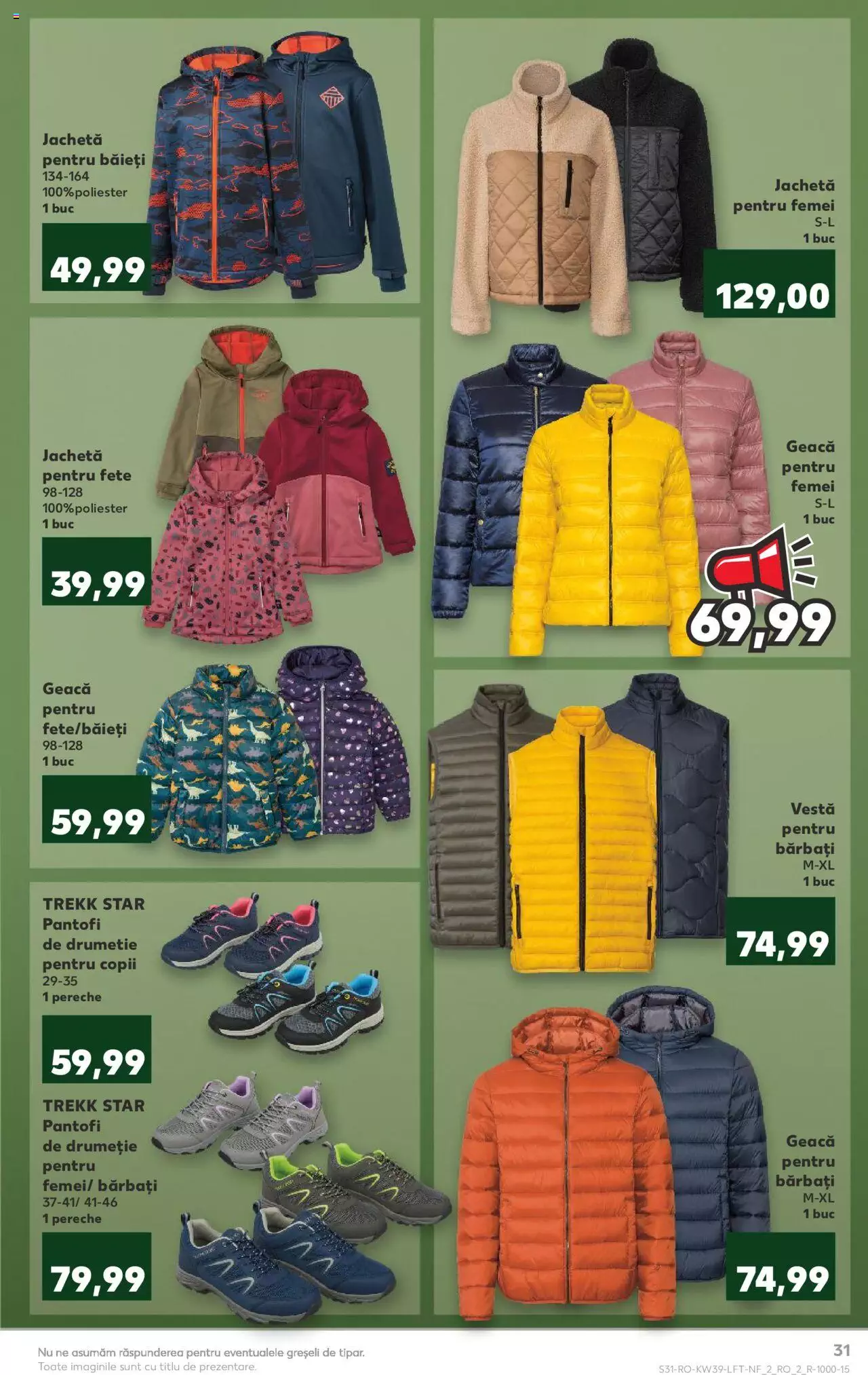 Catalog Kaufland 27 Septembrie - 3 Octombrie 2023 | Pagina 31