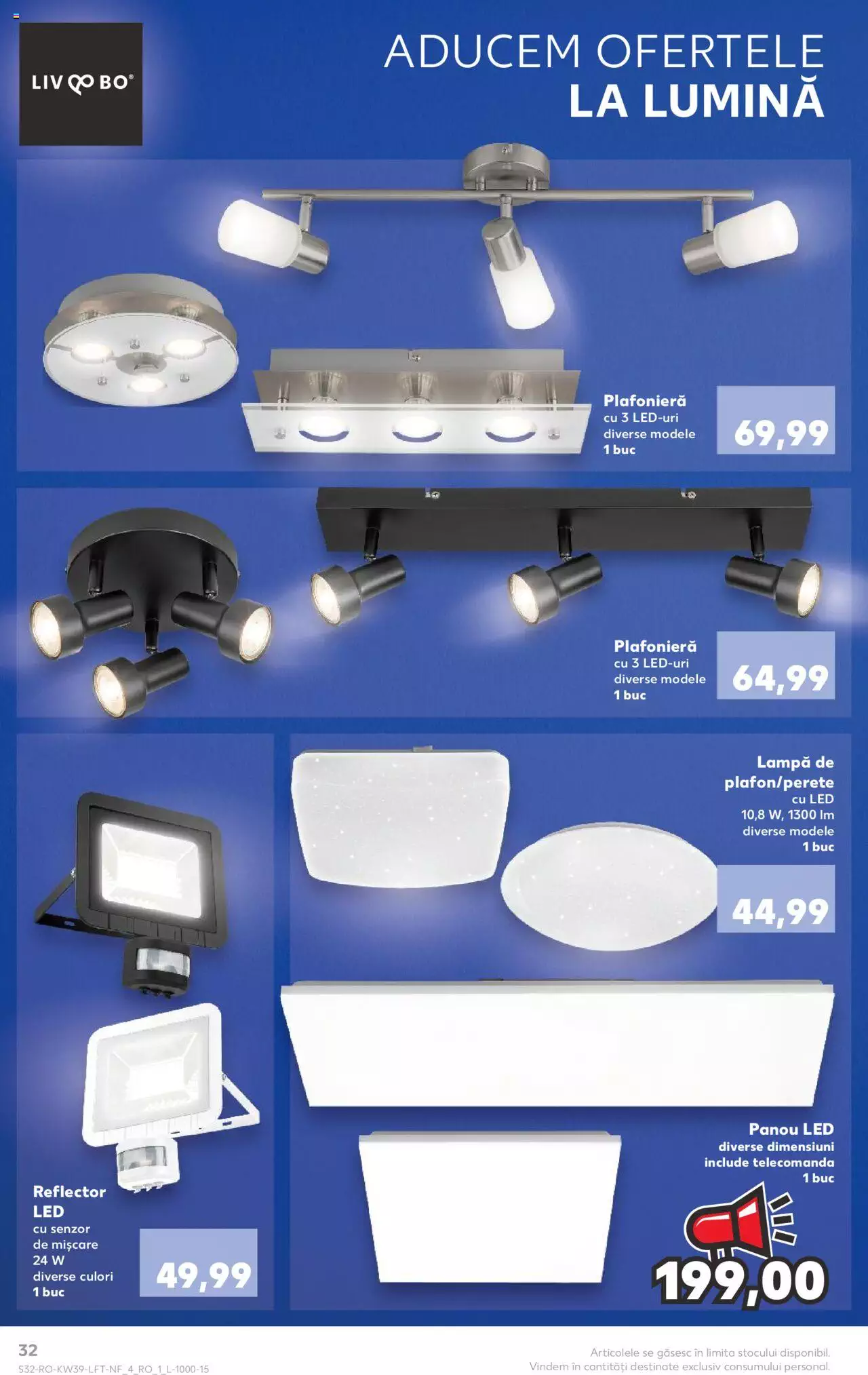 Catalog Kaufland 27 Septembrie - 3 Octombrie 2023 | Pagina 32