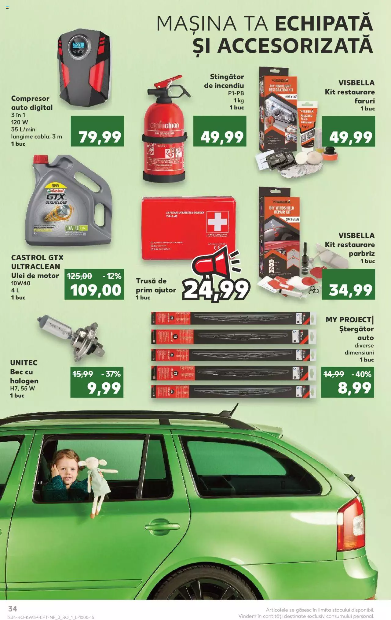 Catalog Kaufland 27 Septembrie - 3 Octombrie 2023 | Pagina 34