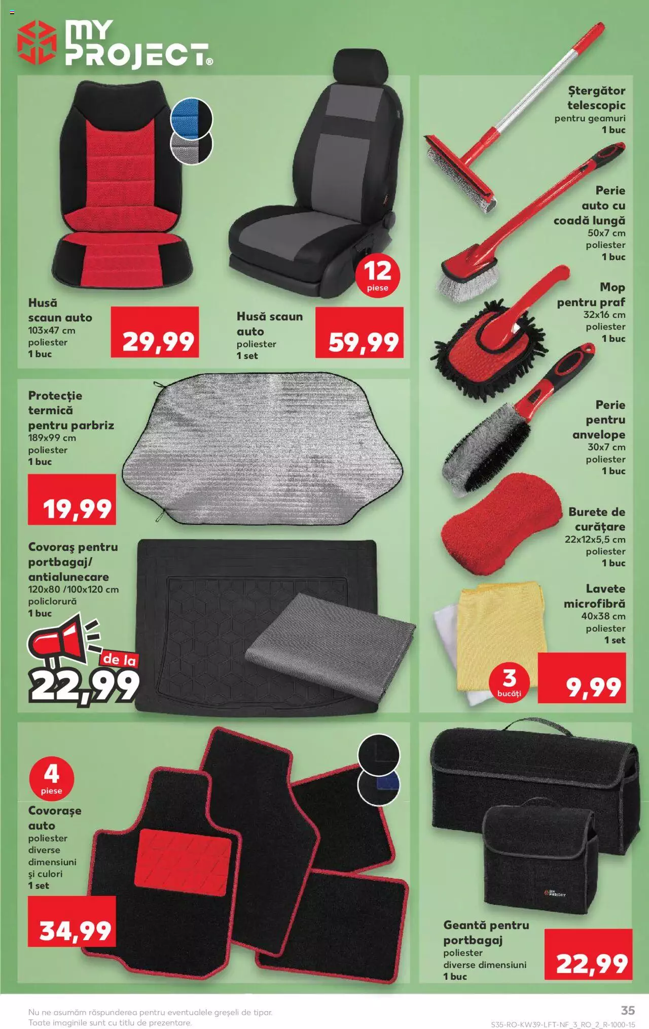 Catalog Kaufland 27 Septembrie - 3 Octombrie 2023 | Pagina 35