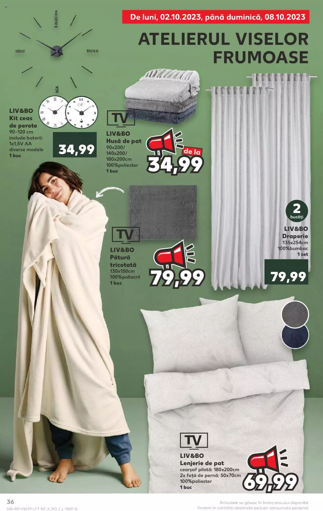 Catalog Kaufland 27 Septembrie - 3 Octombrie 2023 | Pagina 36