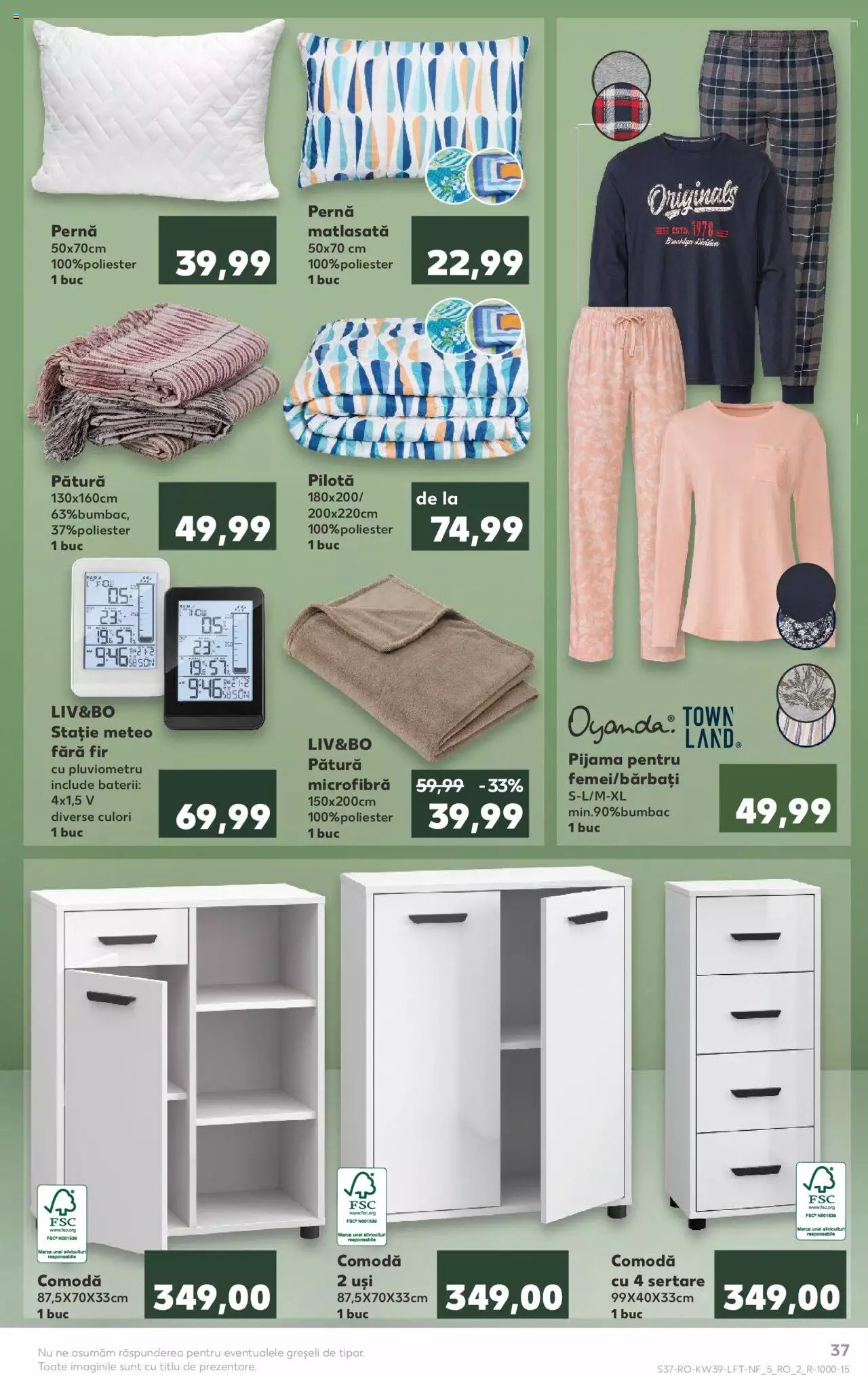 Catalog Kaufland 27 Septembrie - 3 Octombrie 2023 | Pagina 37