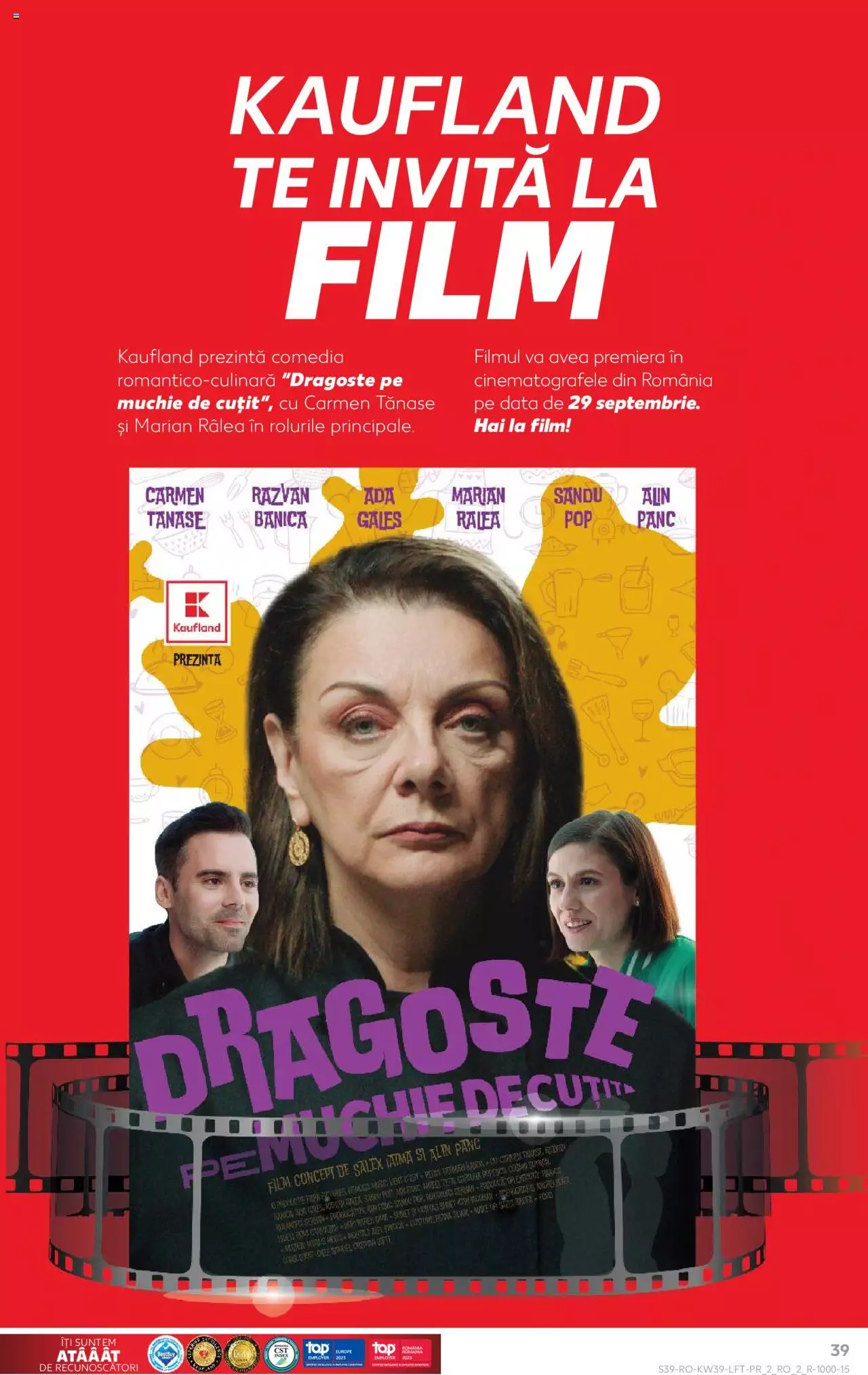 Catalog Kaufland 27 Septembrie - 3 Octombrie 2023 | Pagina 39