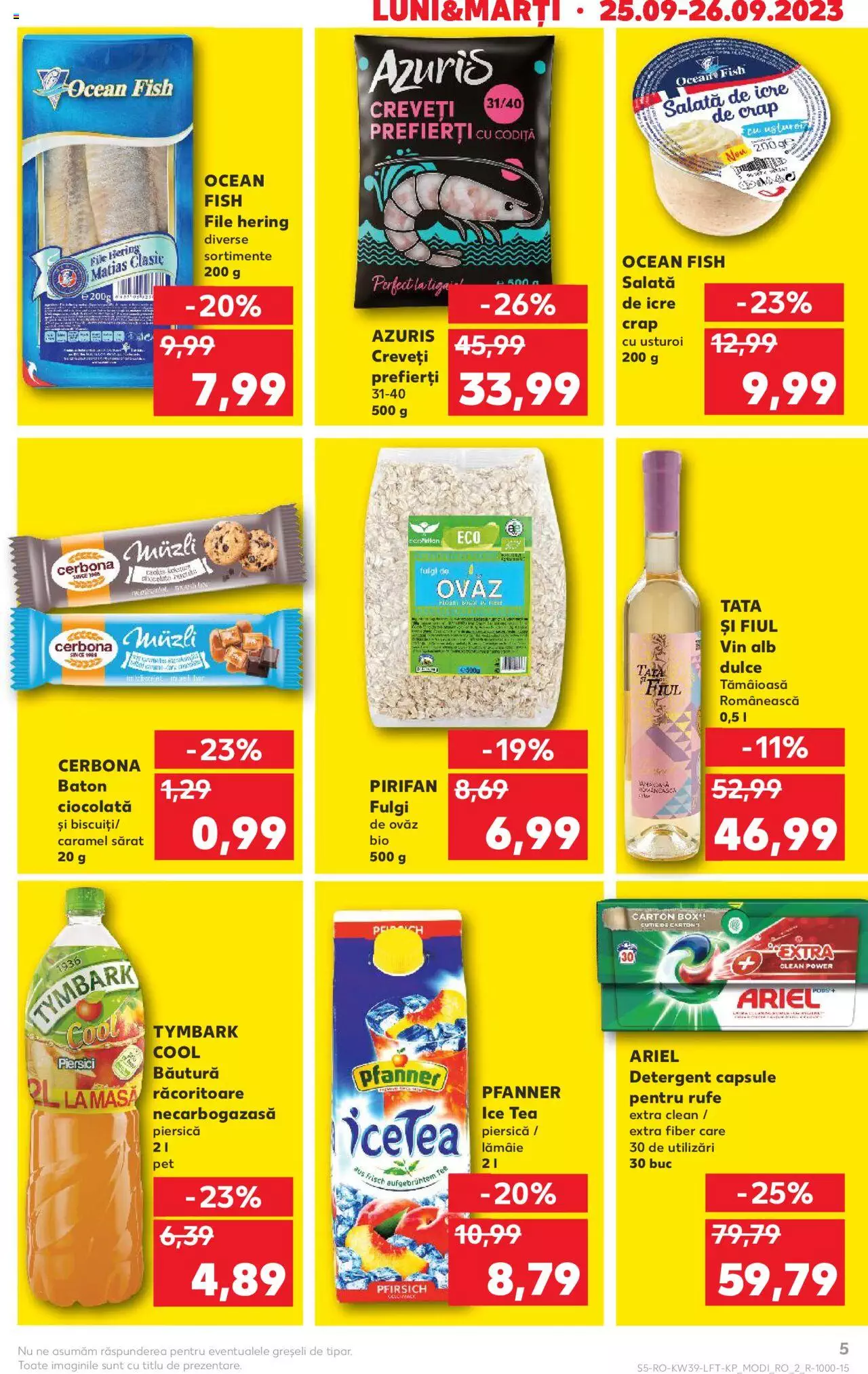 Catalog Kaufland 27 Septembrie - 3 Octombrie 2023 | Pagina 5