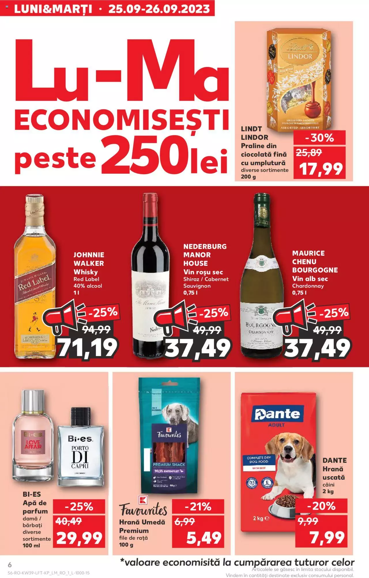 Catalog Kaufland 27 Septembrie - 3 Octombrie 2023 | Pagina 6