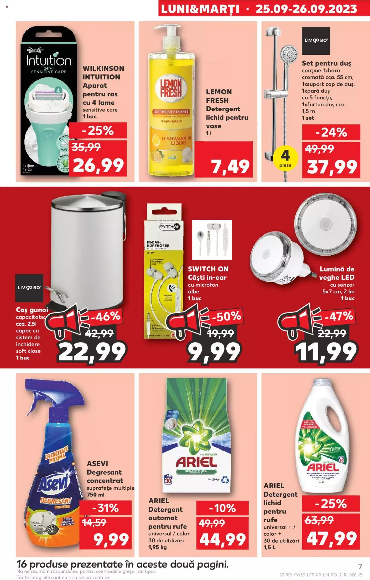 Catalog Kaufland 27 Septembrie - 3 Octombrie 2023 | Pagina 7