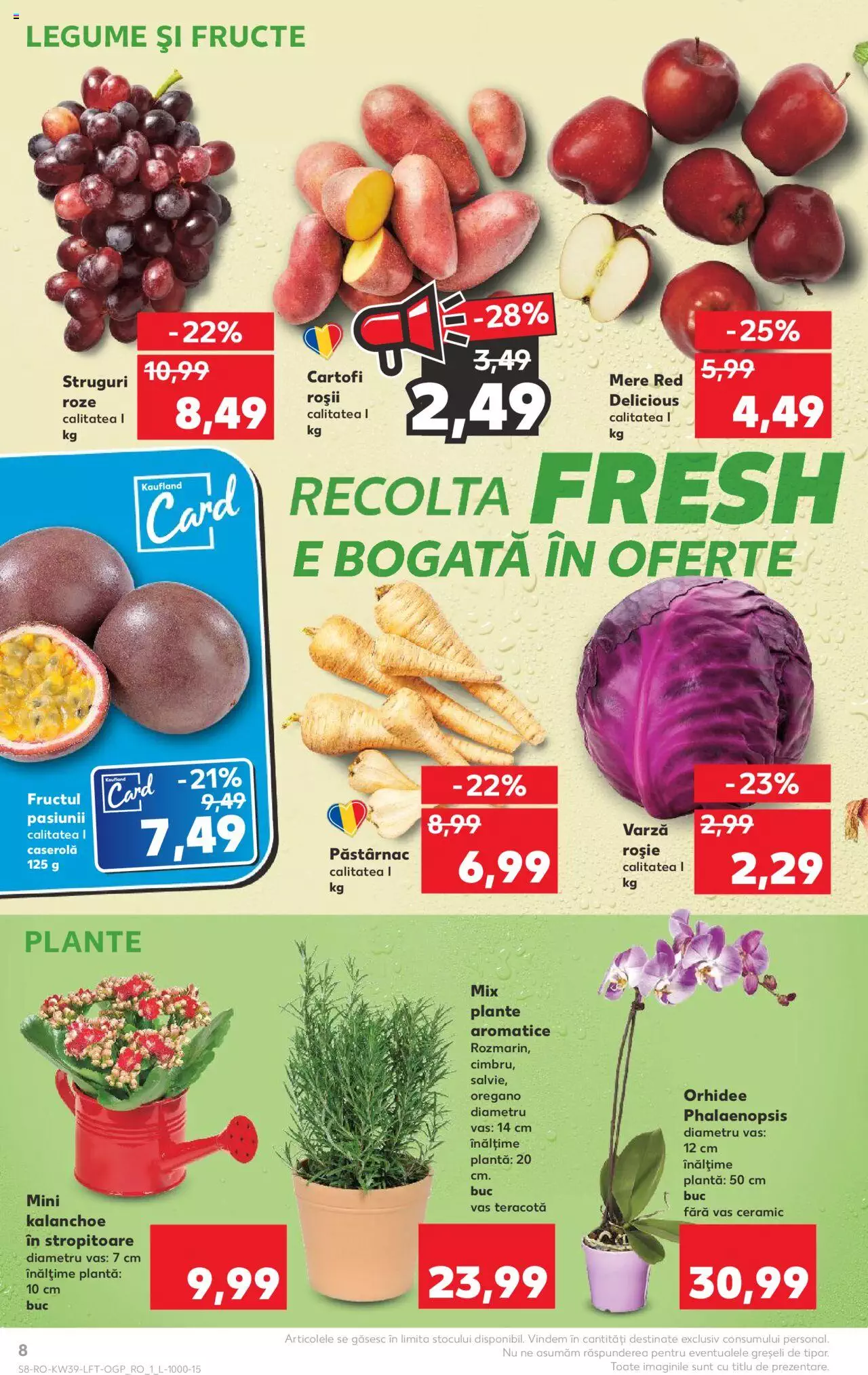 Catalog Kaufland 27 Septembrie - 3 Octombrie 2023 | Pagina 8