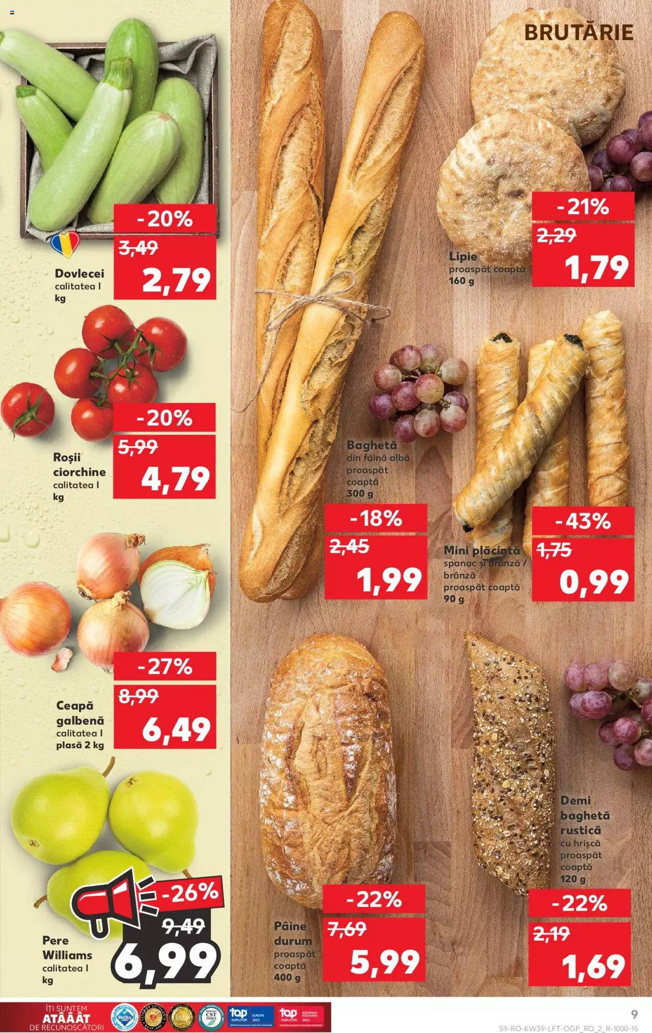 Catalog Kaufland 27 Septembrie - 3 Octombrie 2023 | Pagina 9