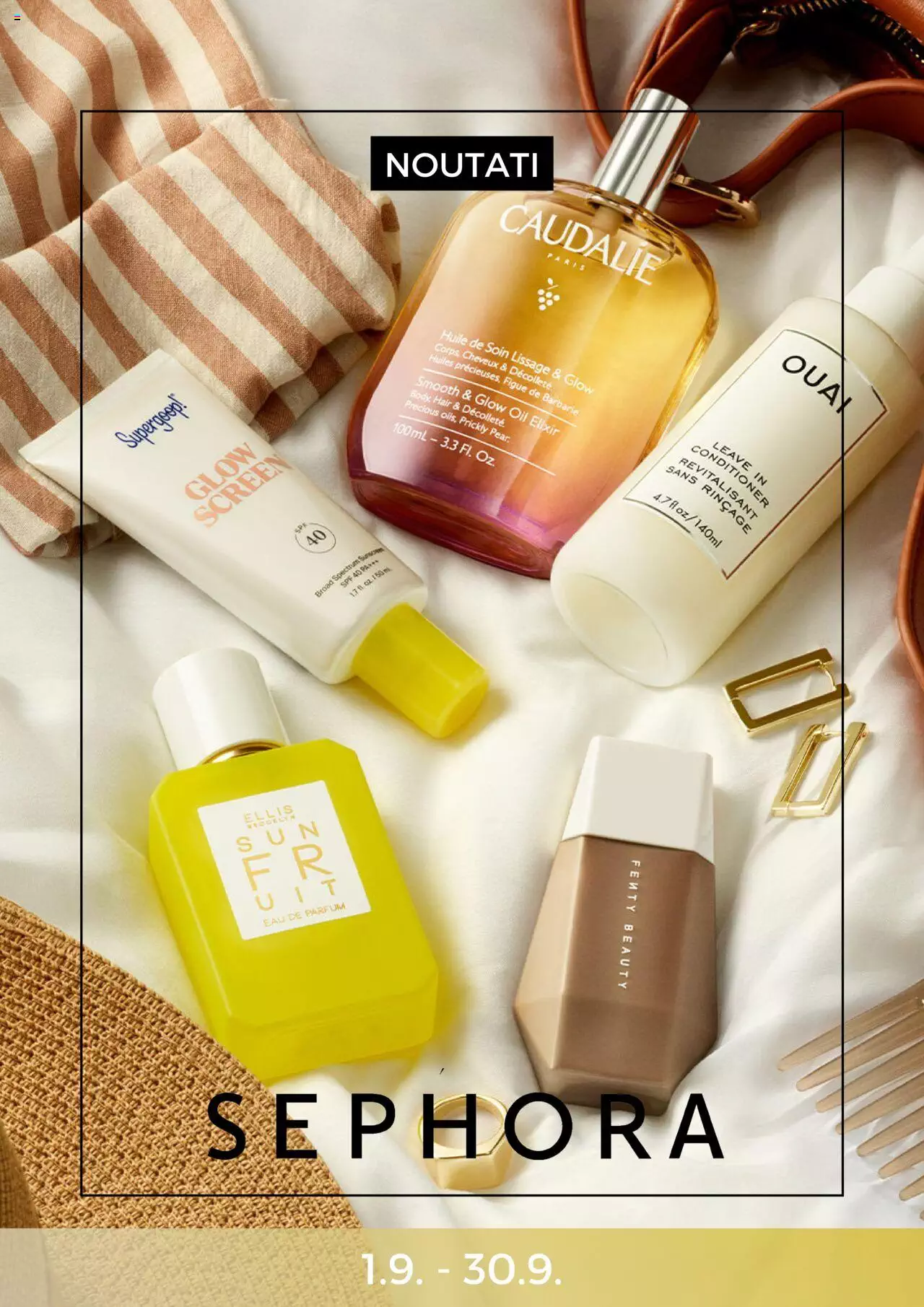 Catalog Sephora 1 - 30 Septembrie 2023 | Pagina 1