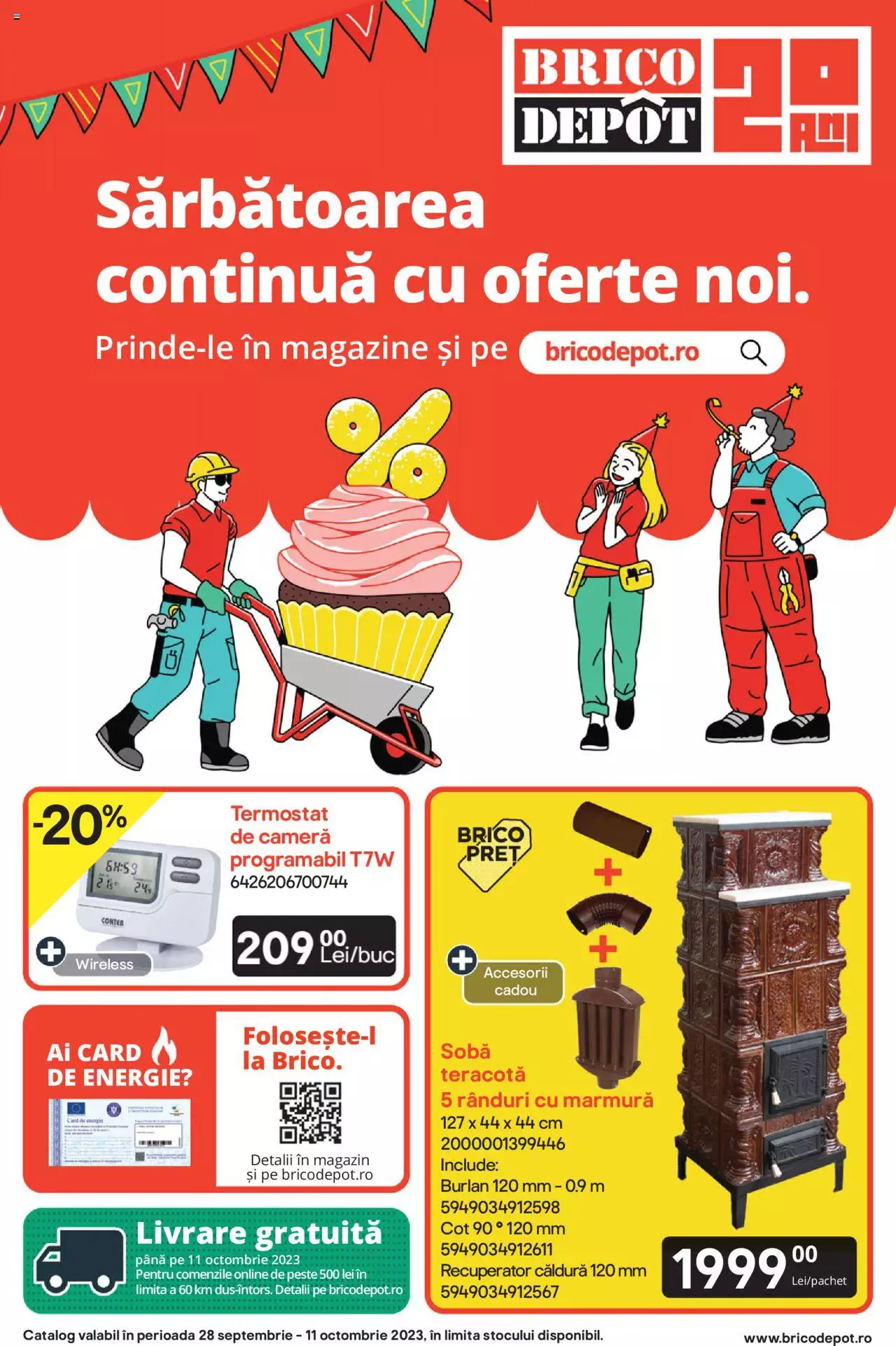 Catalog Brico Depot 28 Septembrie - 11 Octombrie 2023 | Pagina 1