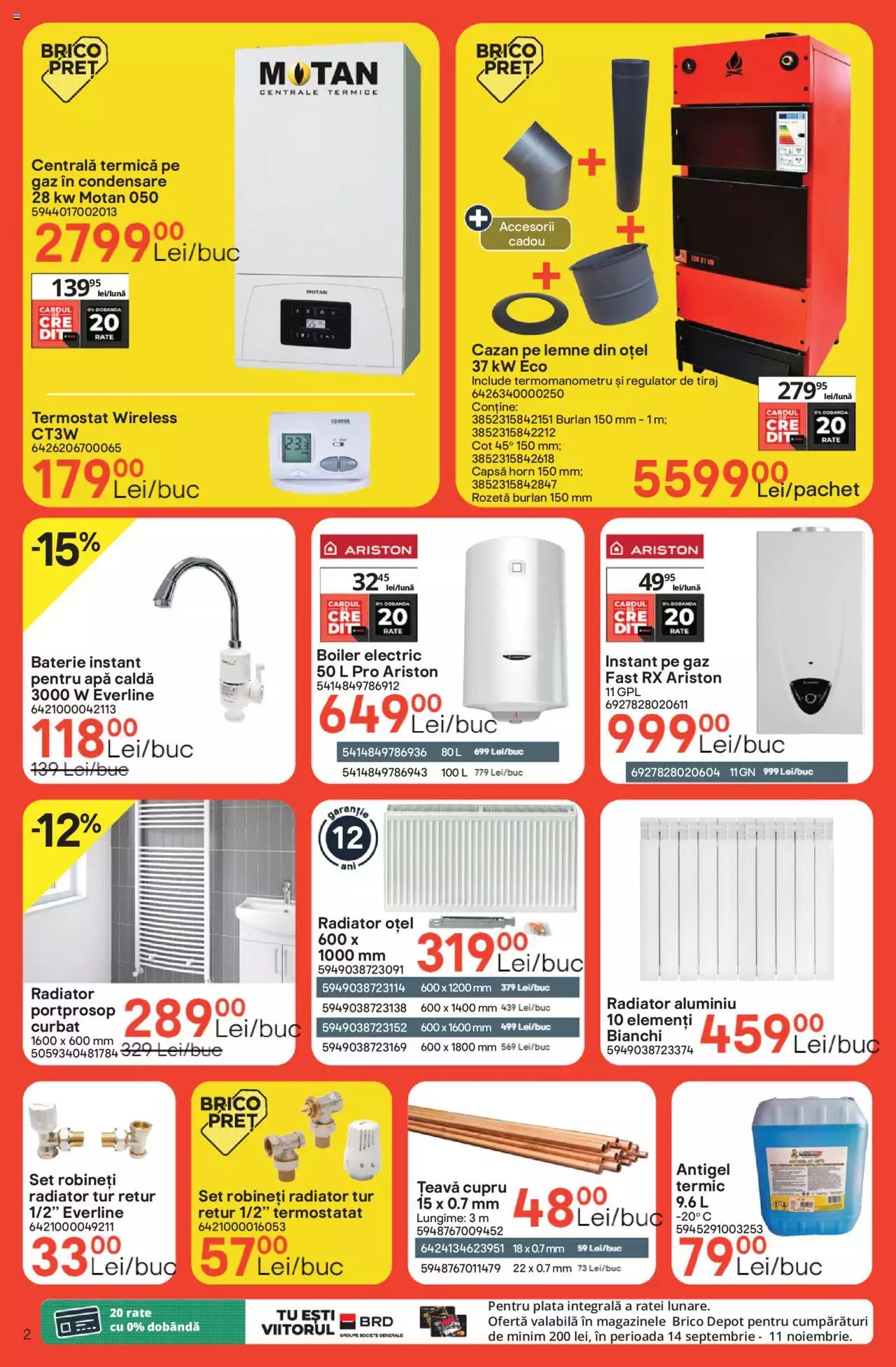 Catalog Brico Depot 28 Septembrie - 11 Octombrie 2023 | Pagina 2