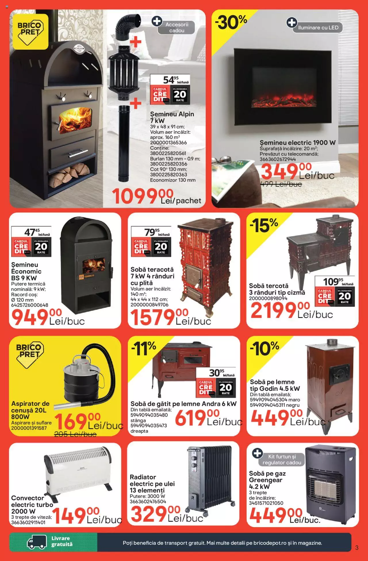 Catalog Brico Depot 28 Septembrie - 11 Octombrie 2023 | Pagina 3
