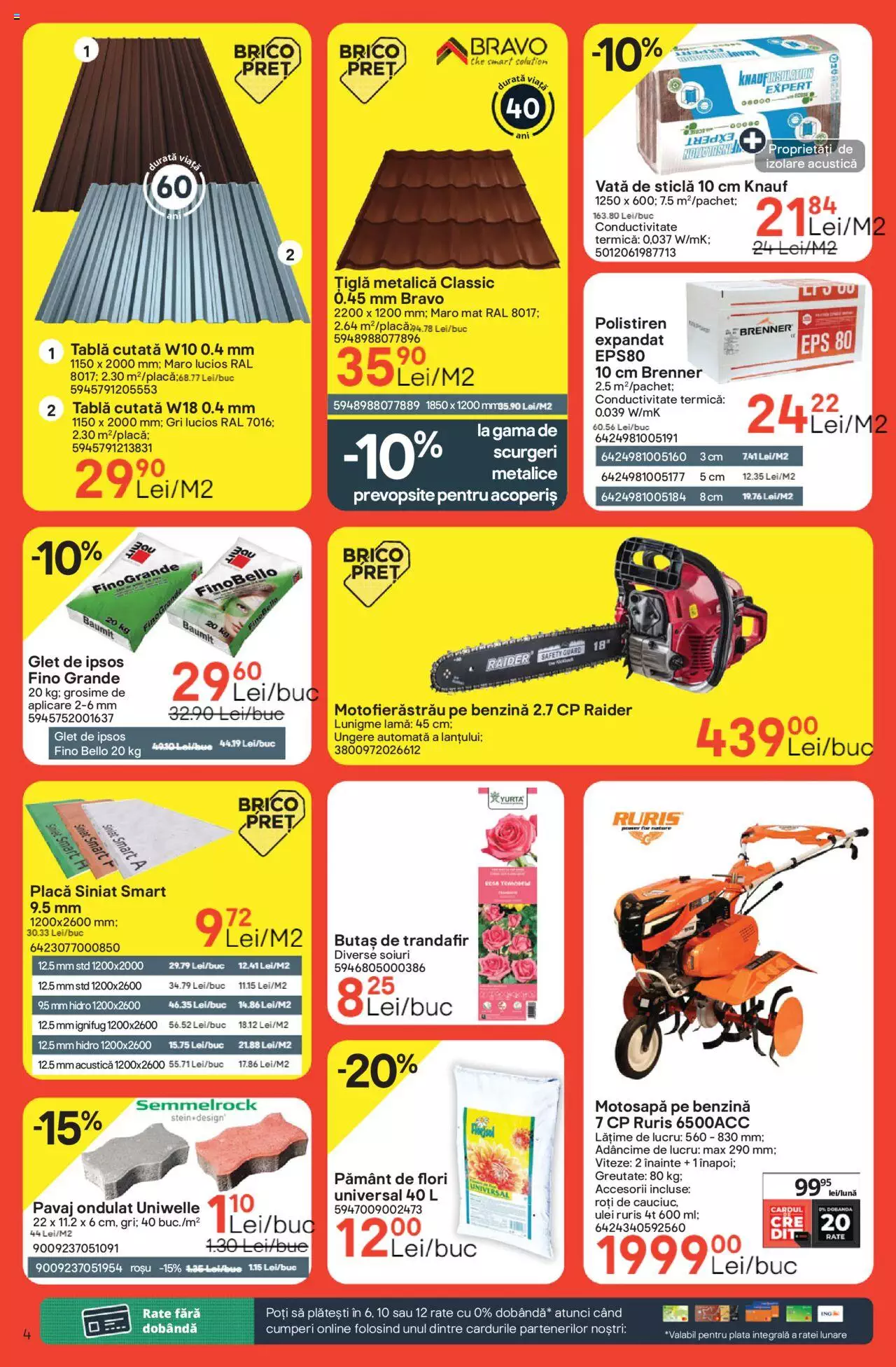 Catalog Brico Depot 28 Septembrie - 11 Octombrie 2023 | Pagina 4
