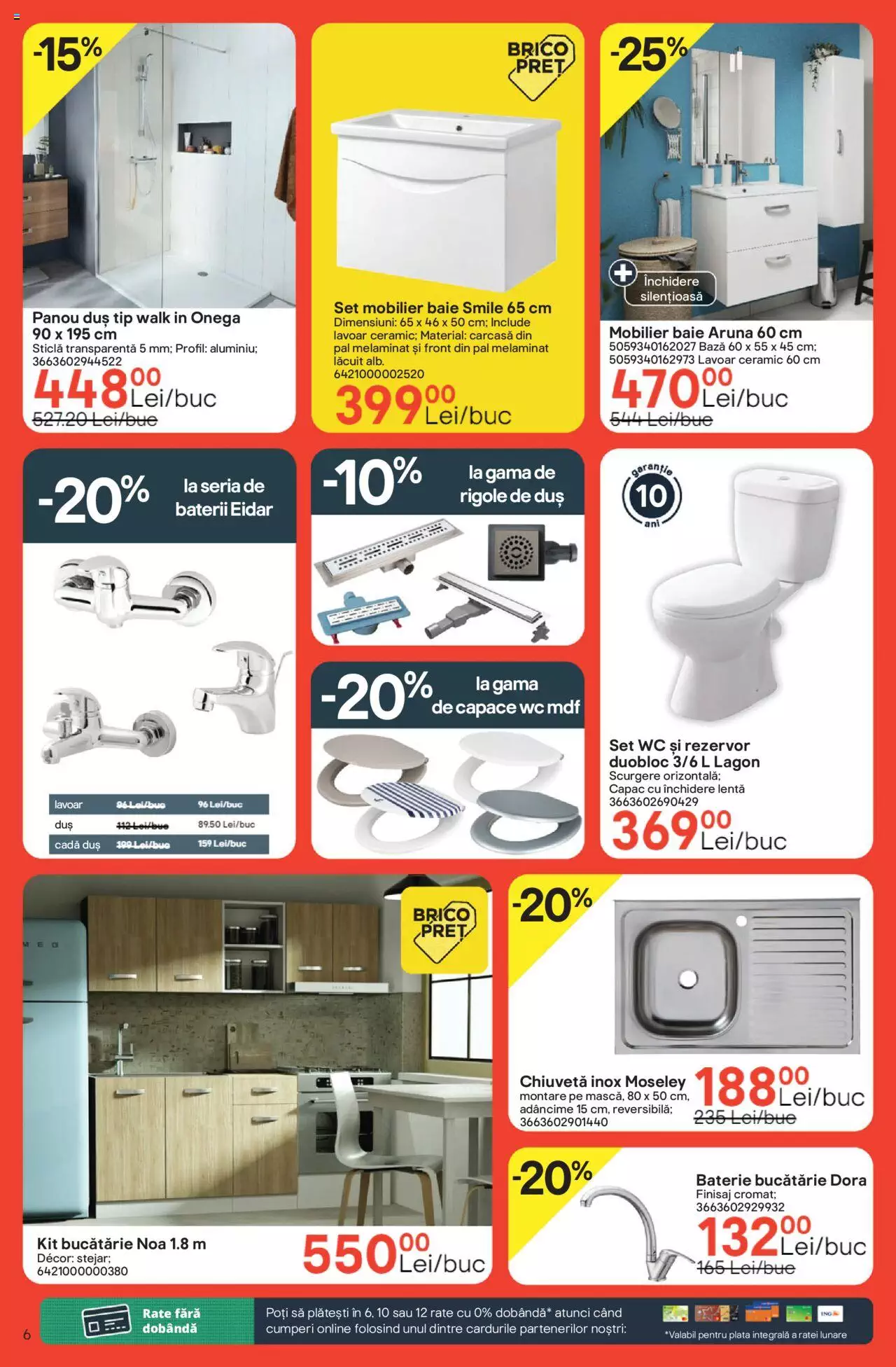 Catalog Brico Depot 28 Septembrie - 11 Octombrie 2023 | Pagina 6