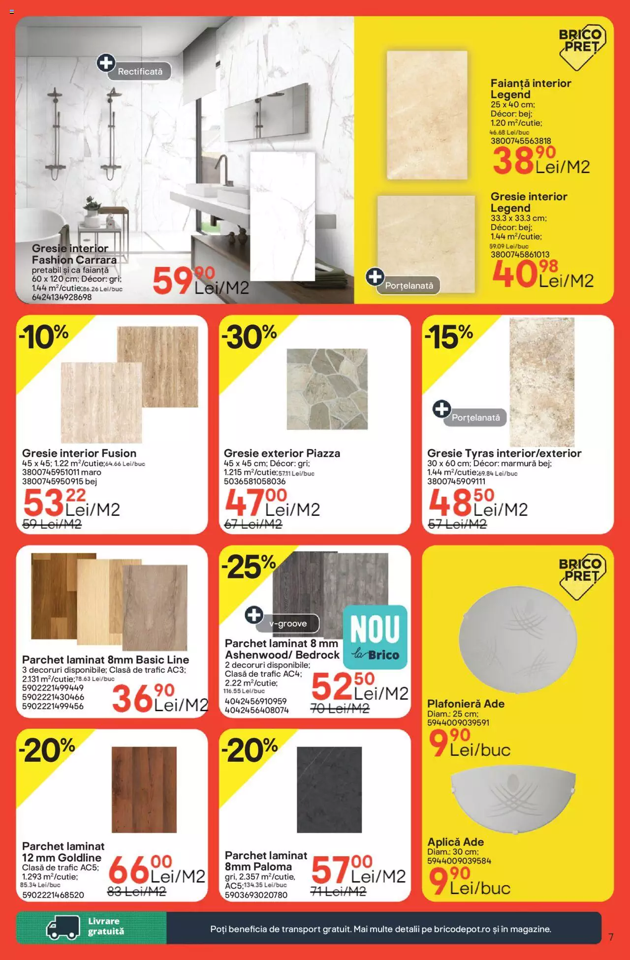 Catalog Brico Depot 28 Septembrie - 11 Octombrie 2023 | Pagina 7