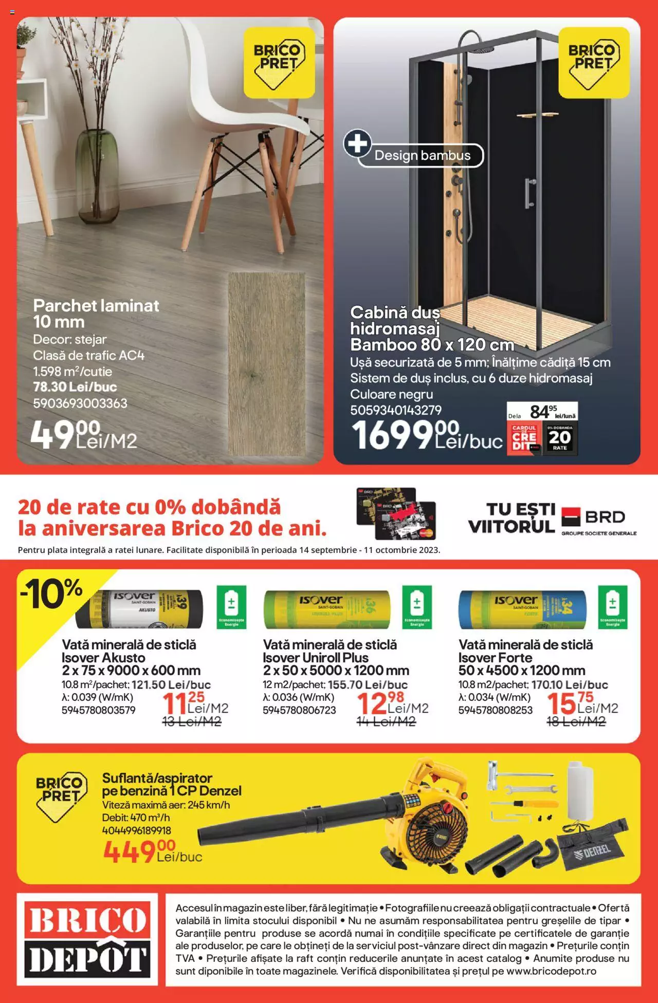 Catalog Brico Depot 28 Septembrie - 11 Octombrie 2023 | Pagina 8