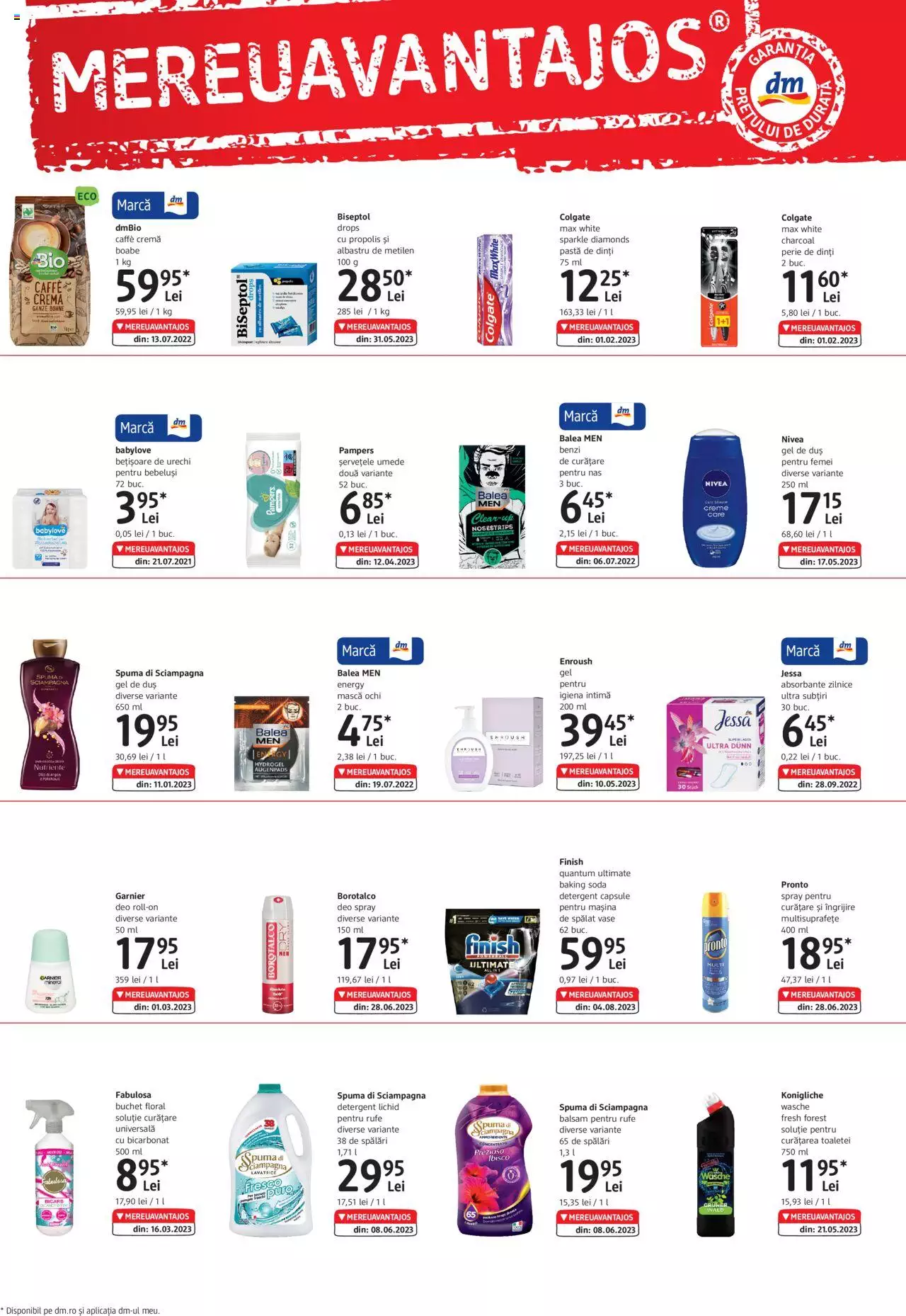 Catalog DM Drogerie Markt 28 Septembrie - 31 Octombrie 2023 | Pagina 2