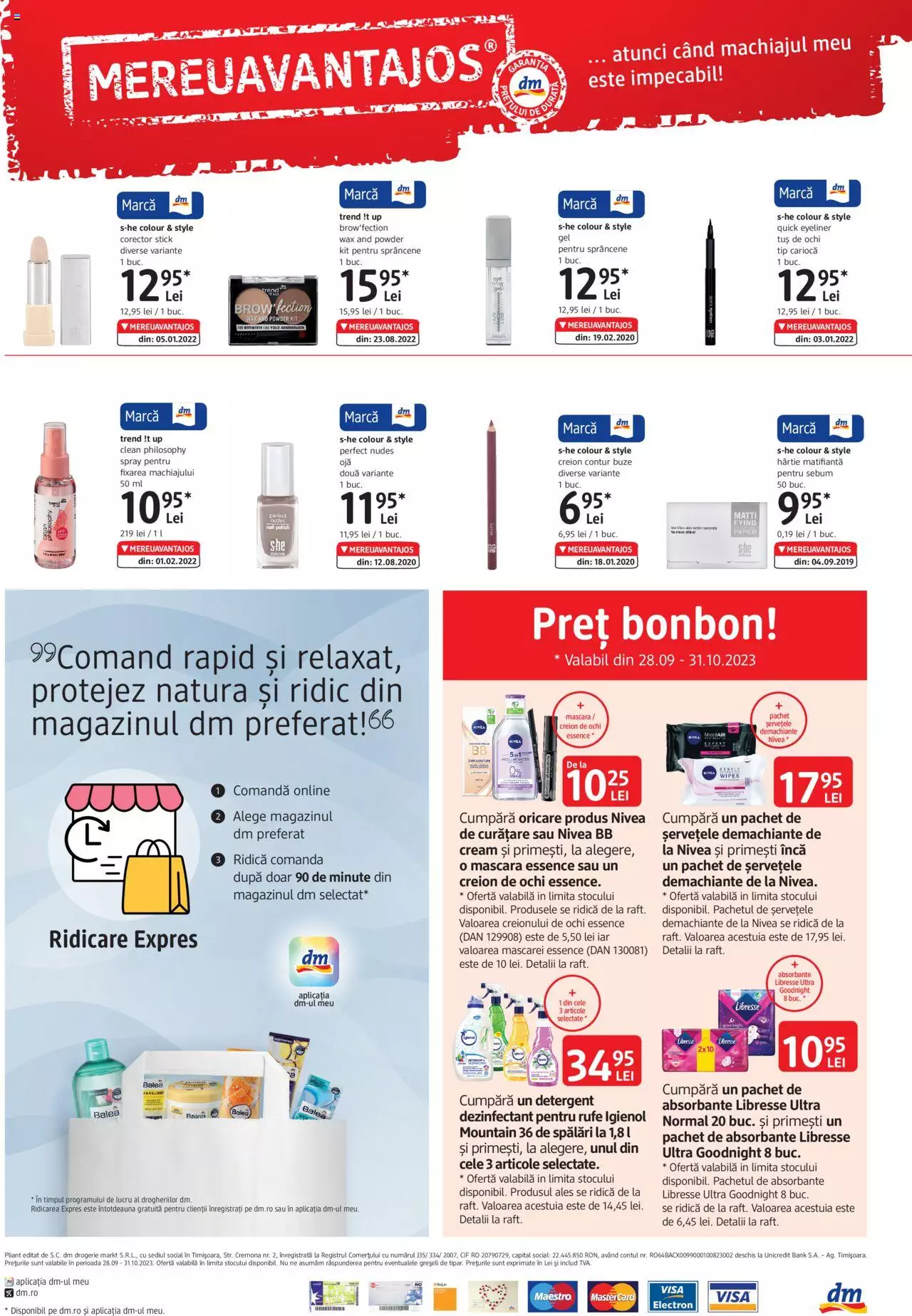 Catalog DM Drogerie Markt 28 Septembrie - 31 Octombrie 2023 | Pagina 4
