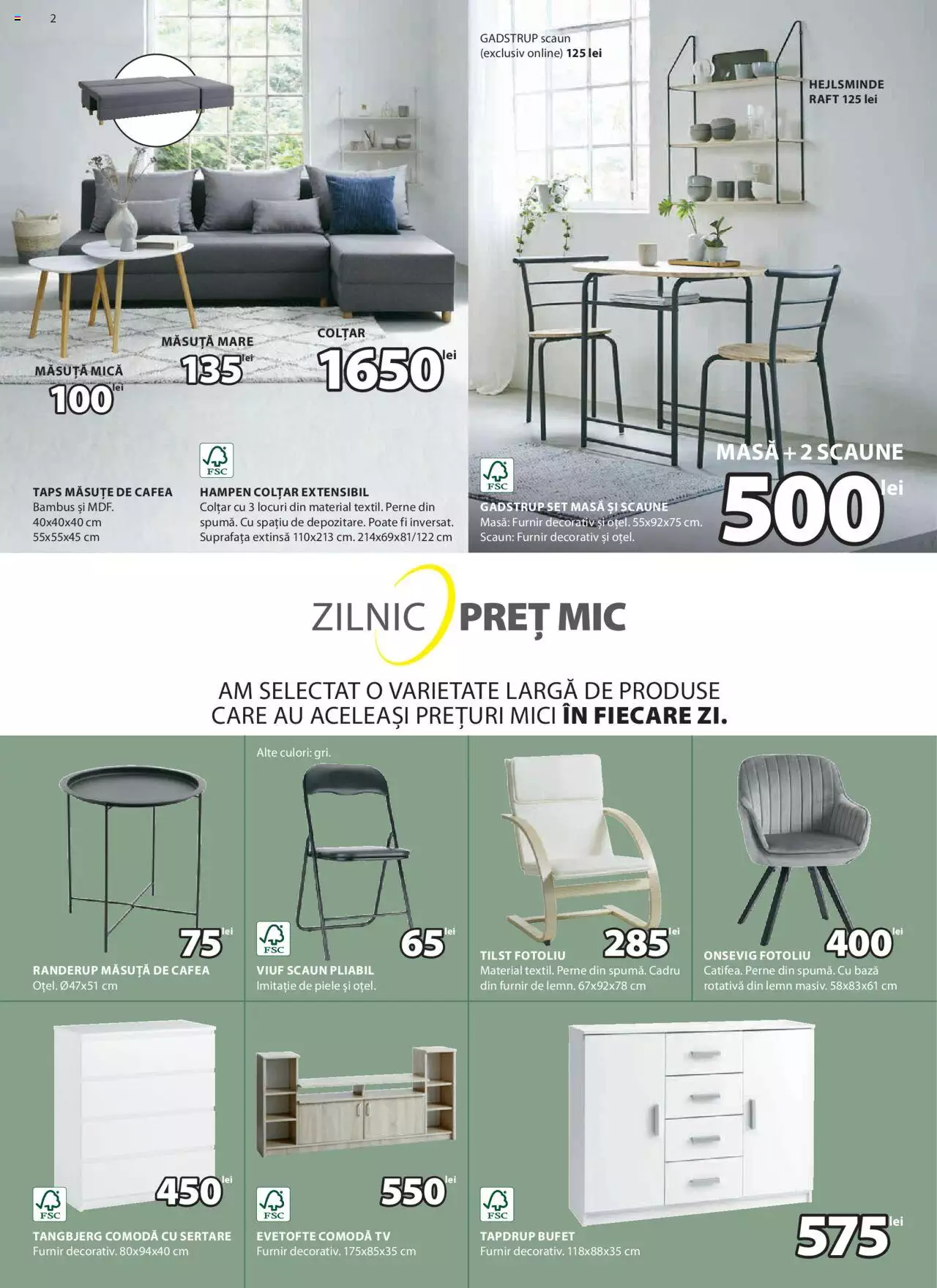 Catalog JYSK 28 Septembrie - 11 Octombrie 2023 | Pagina 2