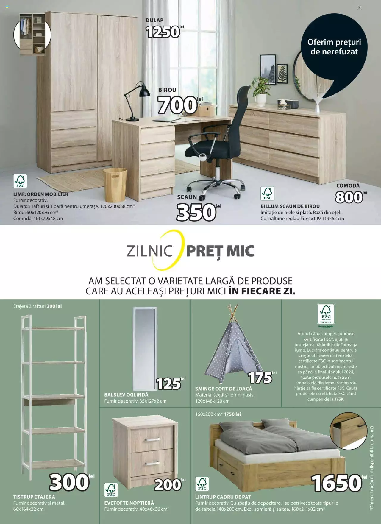 Catalog JYSK 28 Septembrie - 11 Octombrie 2023 | Pagina 3