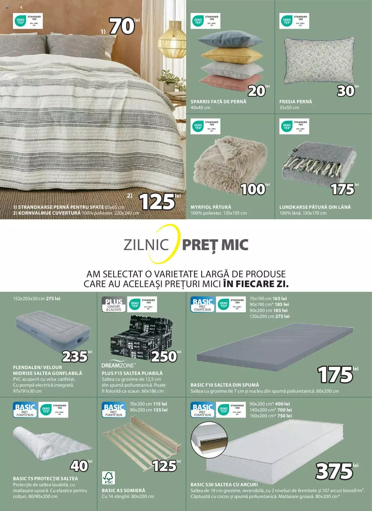Catalog JYSK 28 Septembrie - 11 Octombrie 2023 | Pagina 4