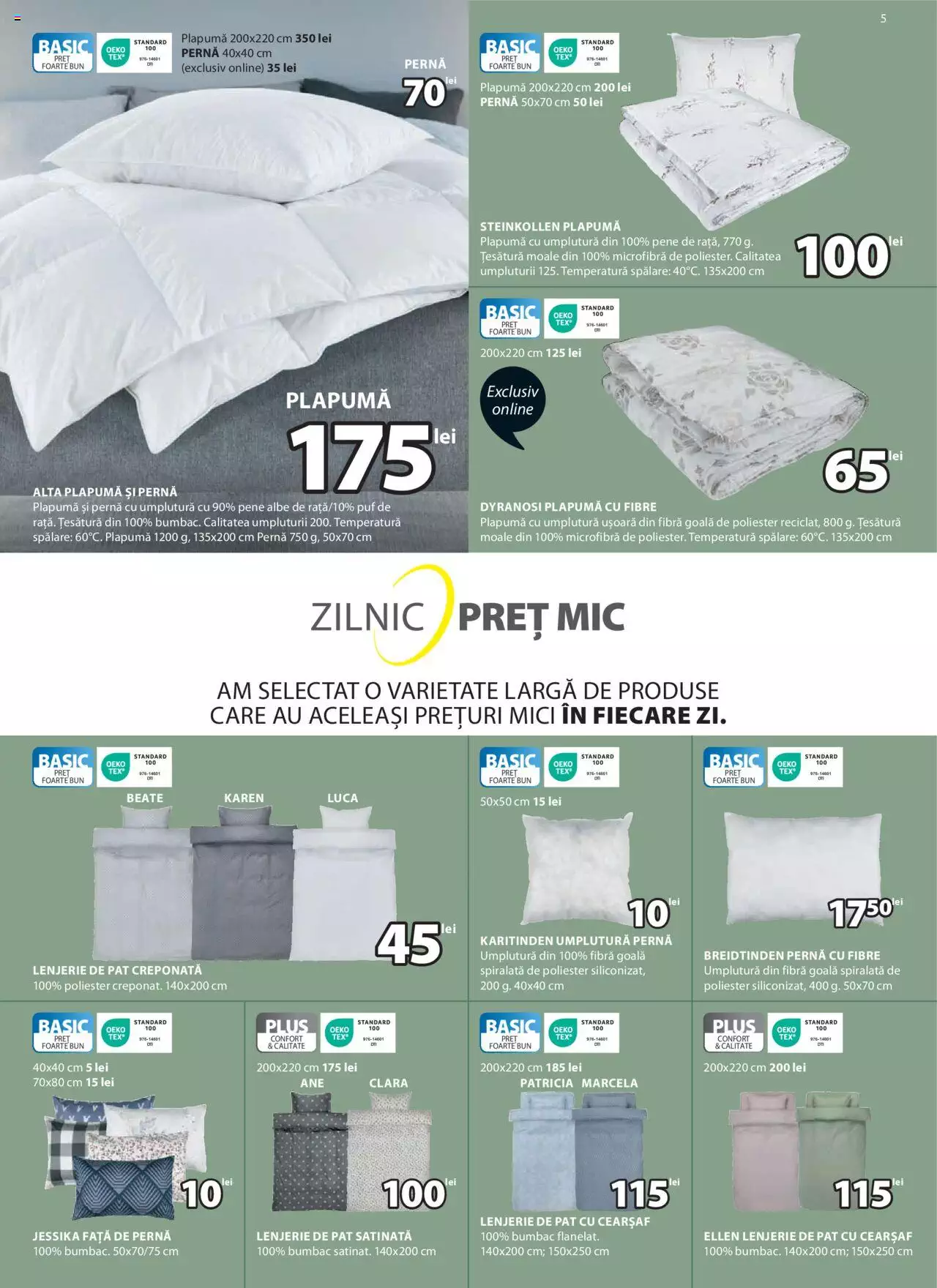 Catalog JYSK 28 Septembrie - 11 Octombrie 2023 | Pagina 5