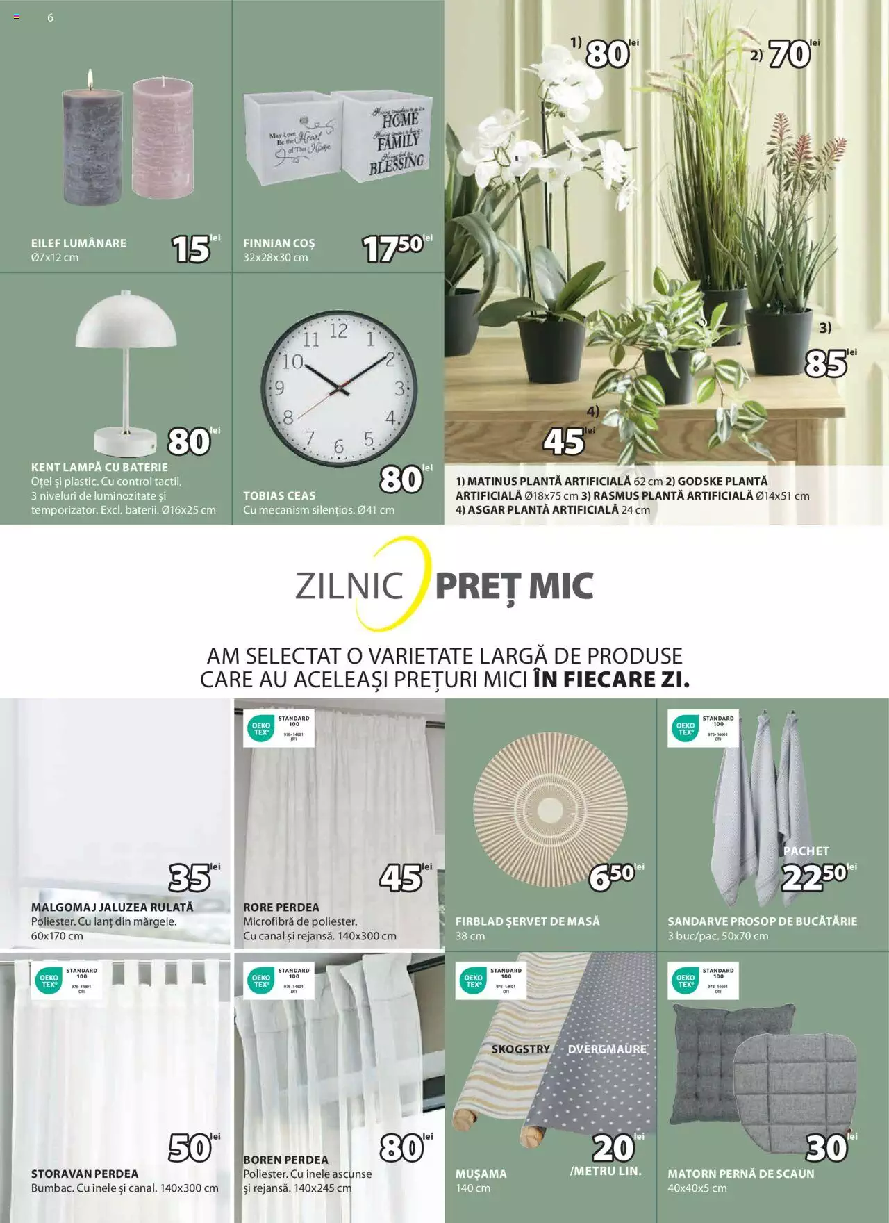 Catalog JYSK 28 Septembrie - 11 Octombrie 2023 | Pagina 6