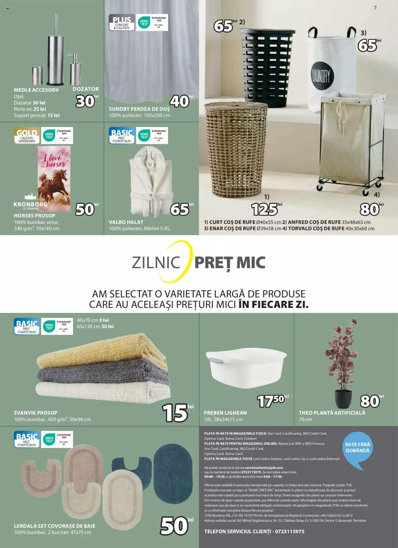 Catalog JYSK 28 Septembrie - 11 Octombrie 2023 | Pagina 7