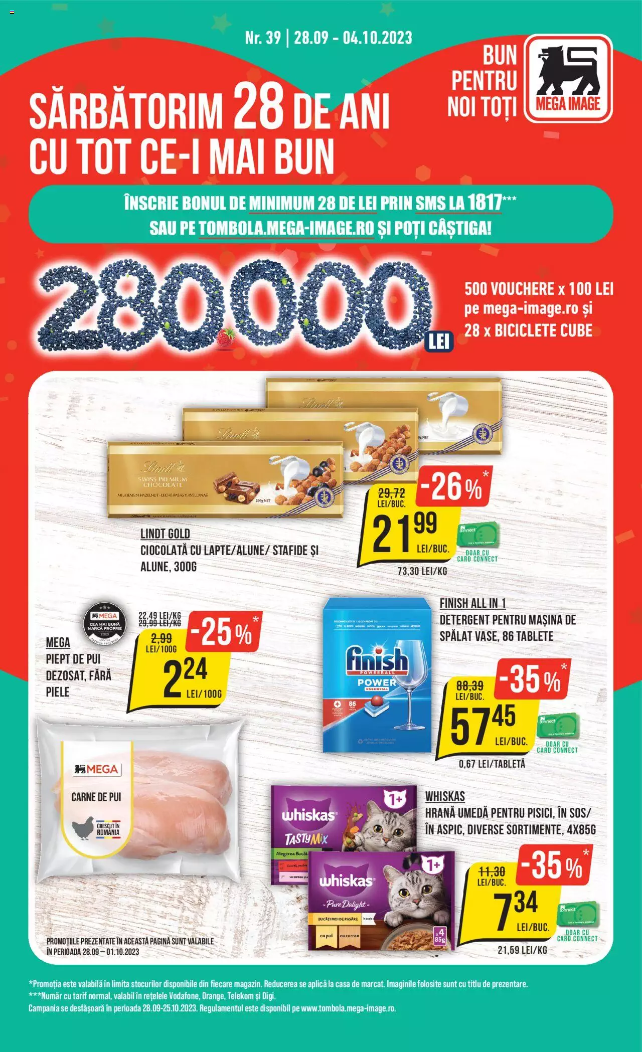 Catalog Mega Image 28 Septembrie - 4 Octombrie 2023 | Pagina 1