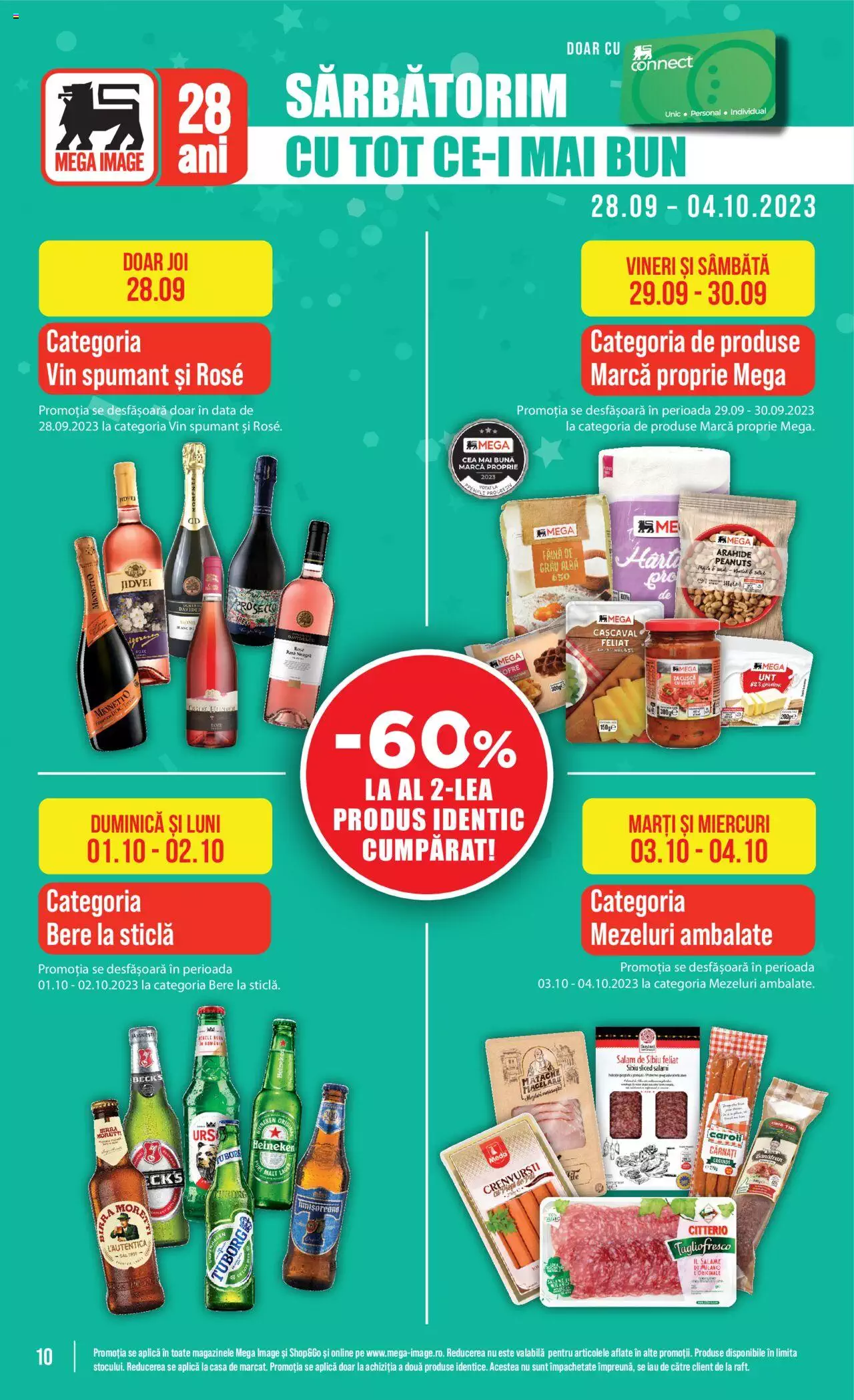 Catalog Mega Image 28 Septembrie - 4 Octombrie 2023 | Pagina 10