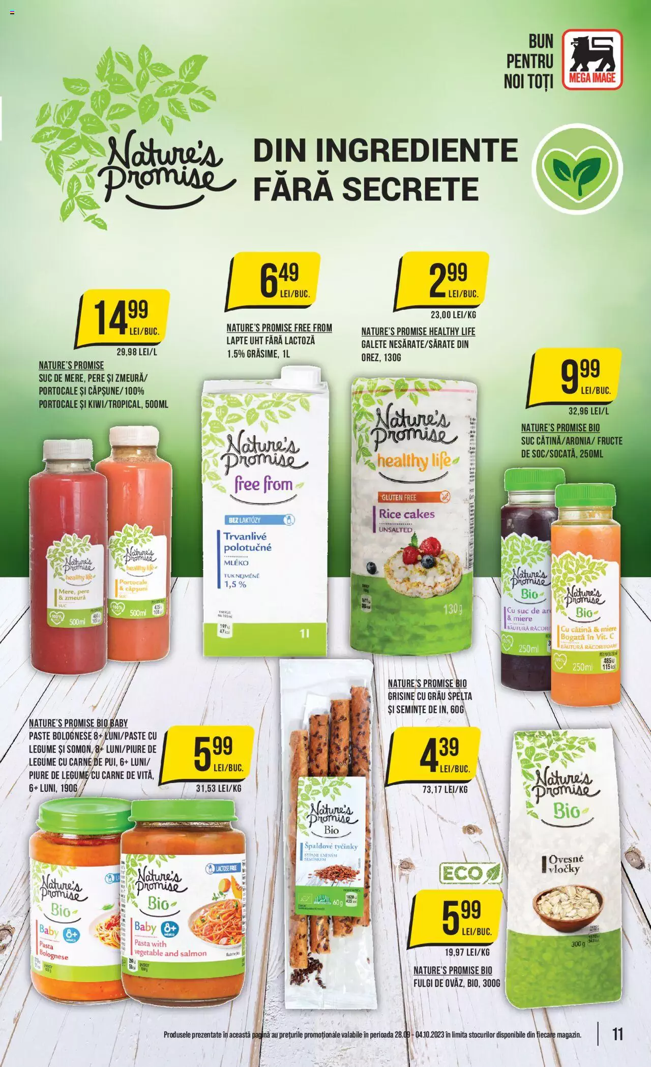 Catalog Mega Image 28 Septembrie - 4 Octombrie 2023 | Pagina 11