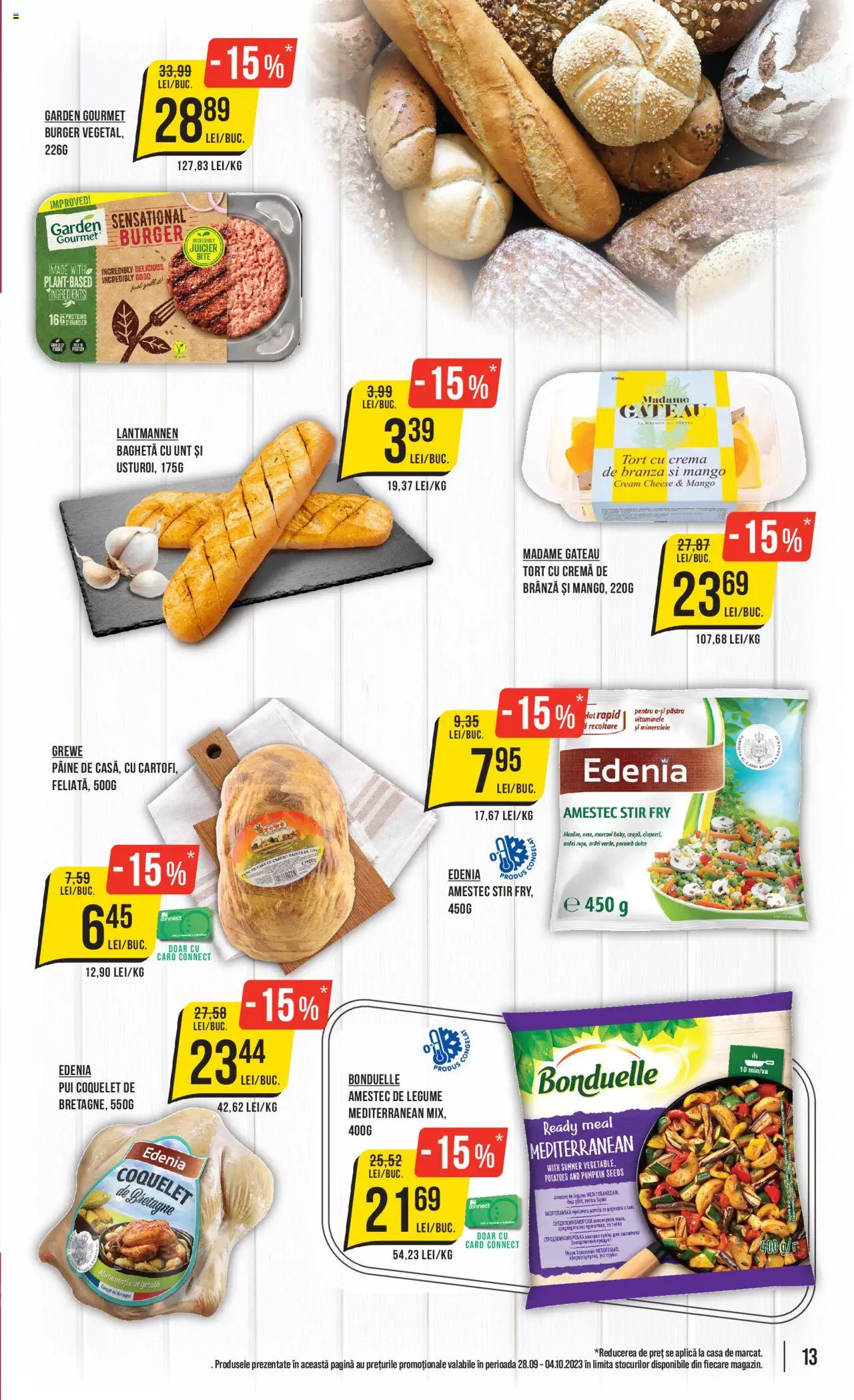Catalog Mega Image 28 Septembrie - 4 Octombrie 2023 | Pagina 13