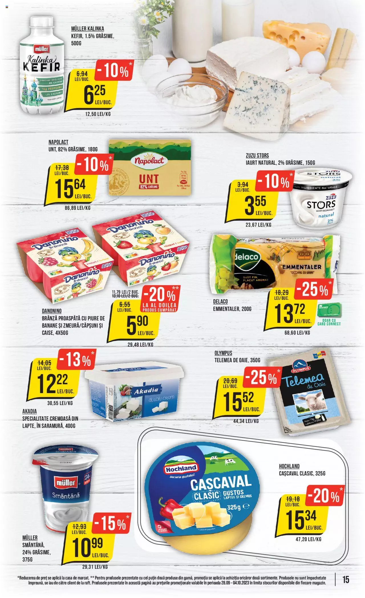 Catalog Mega Image 28 Septembrie - 4 Octombrie 2023 | Pagina 15