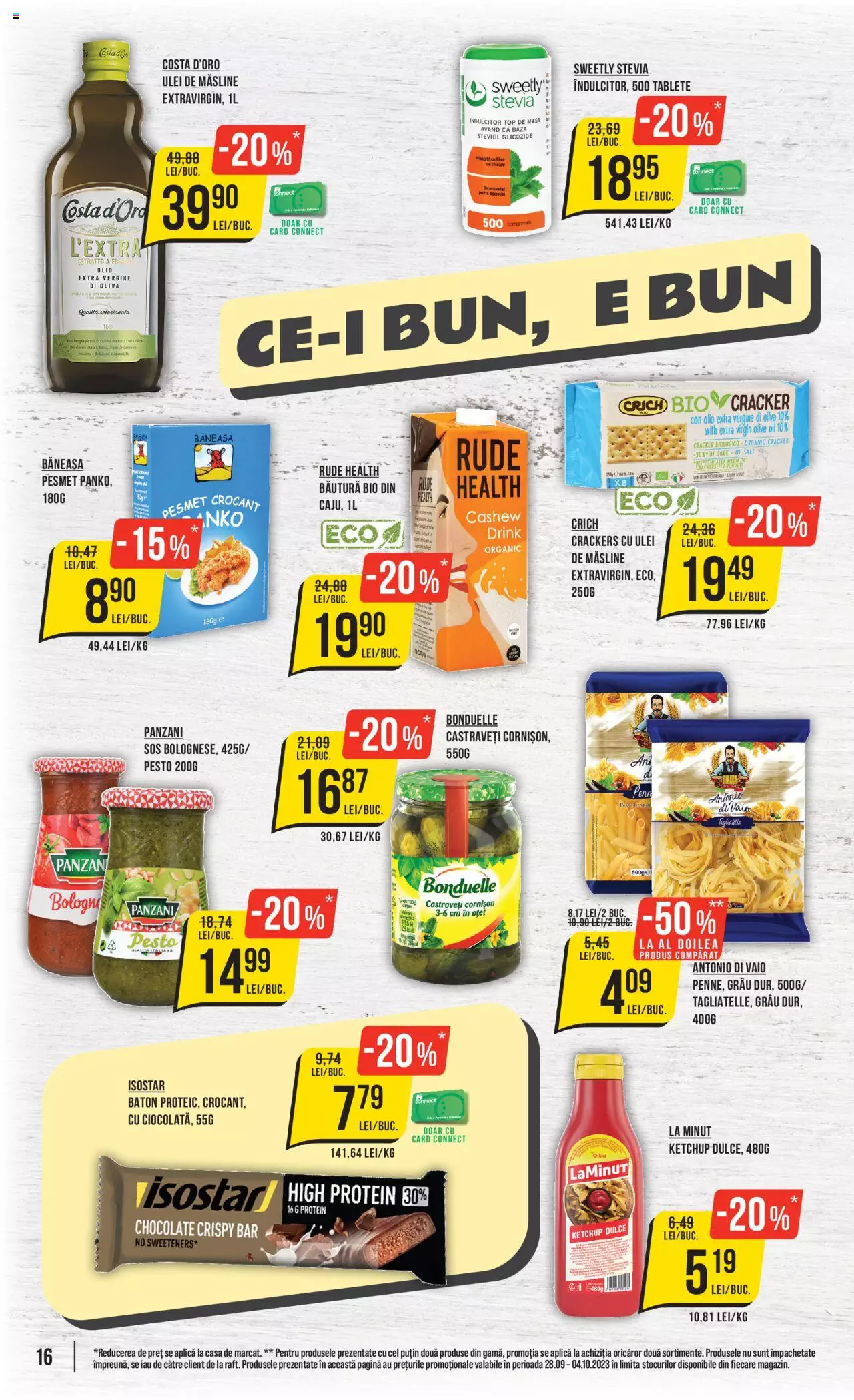Catalog Mega Image 28 Septembrie - 4 Octombrie 2023 | Pagina 16