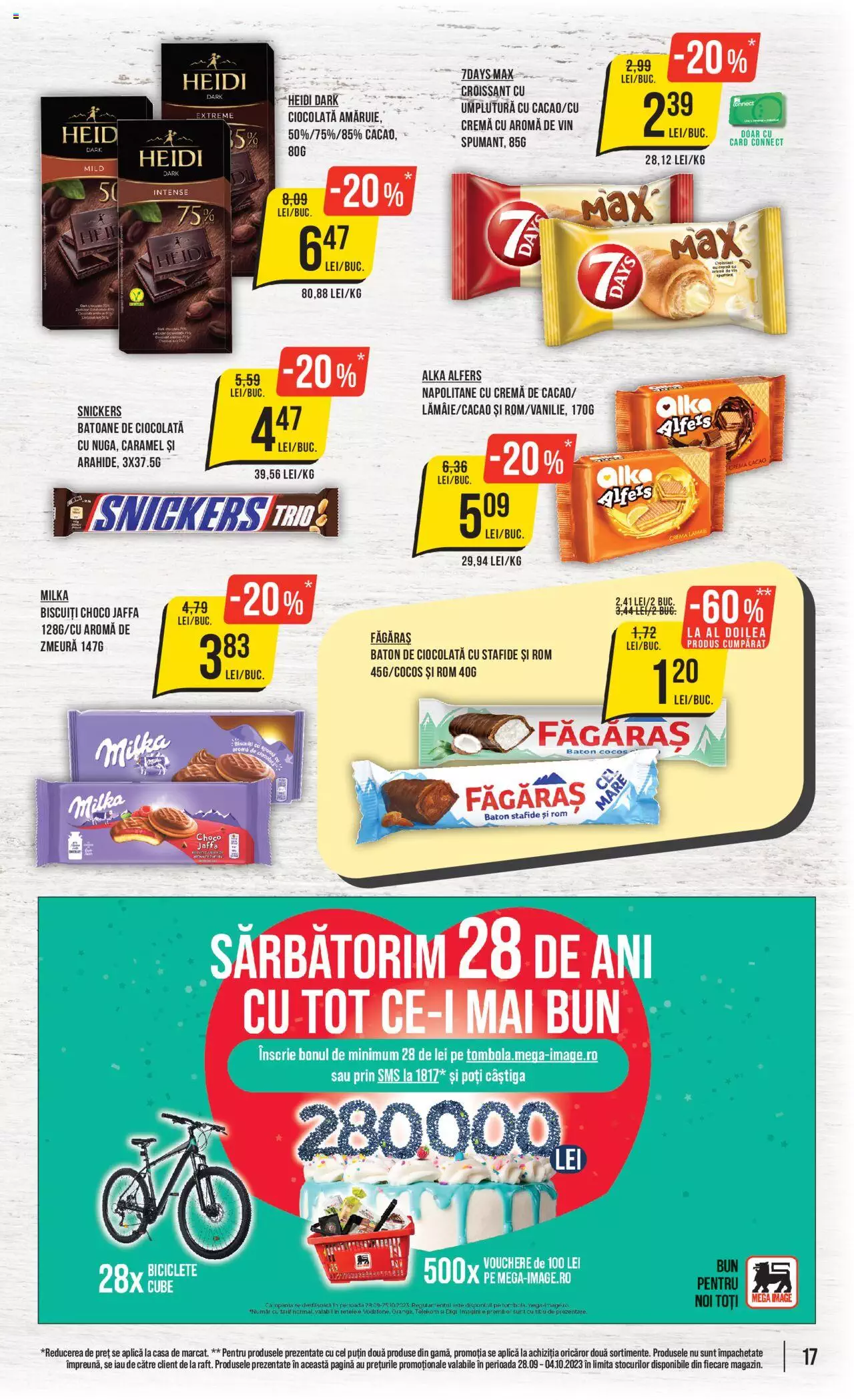 Catalog Mega Image 28 Septembrie - 4 Octombrie 2023 | Pagina 17