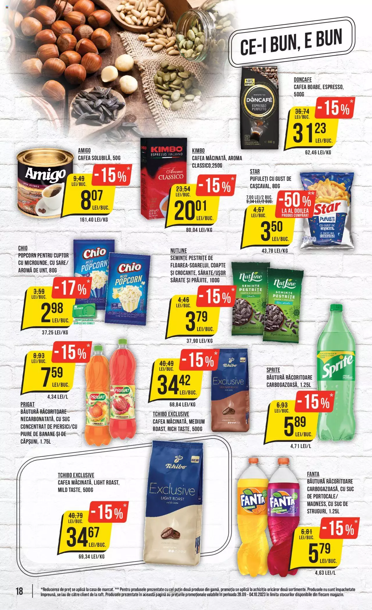 Catalog Mega Image 28 Septembrie - 4 Octombrie 2023 | Pagina 18