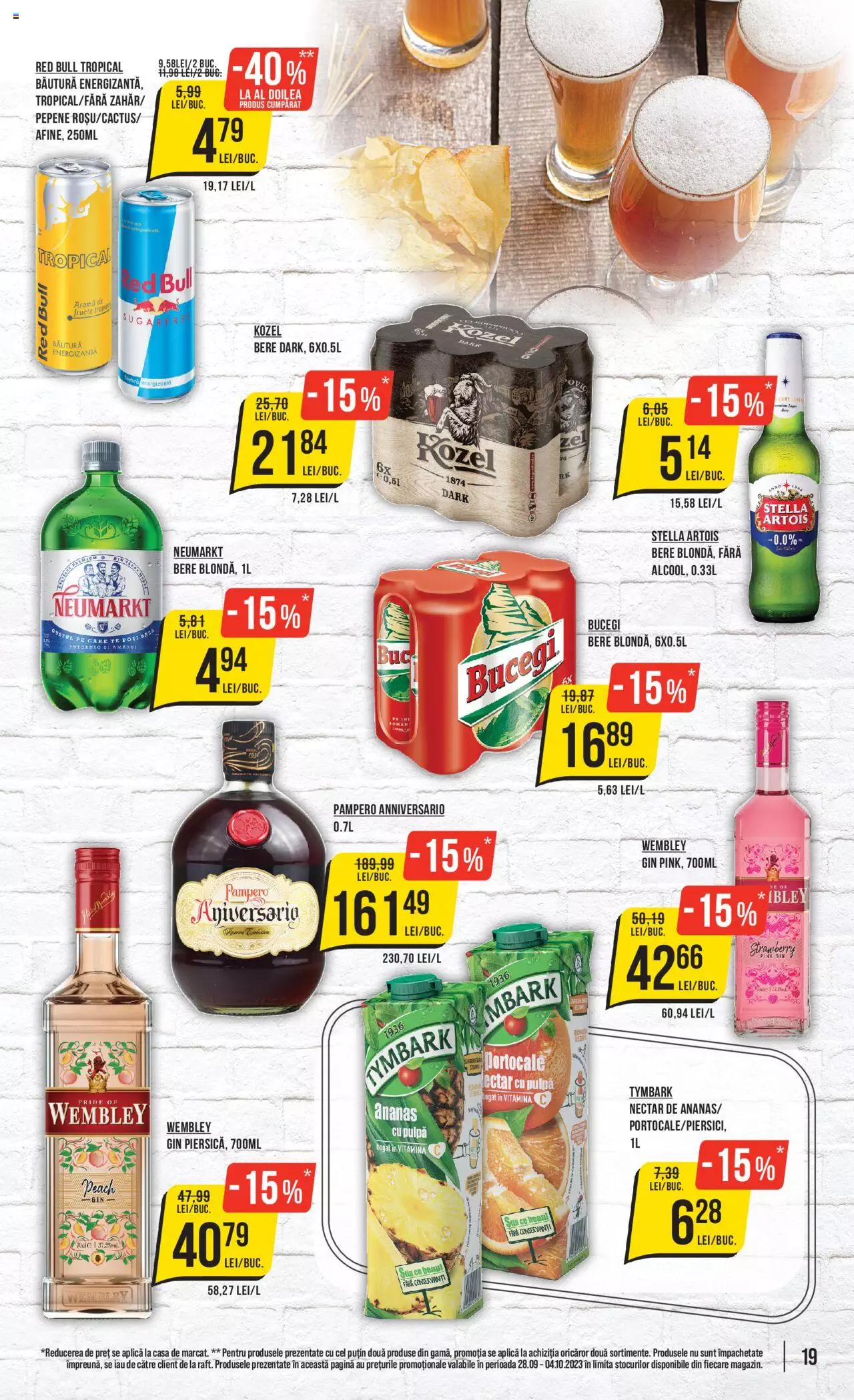 Catalog Mega Image 28 Septembrie - 4 Octombrie 2023 | Pagina 19